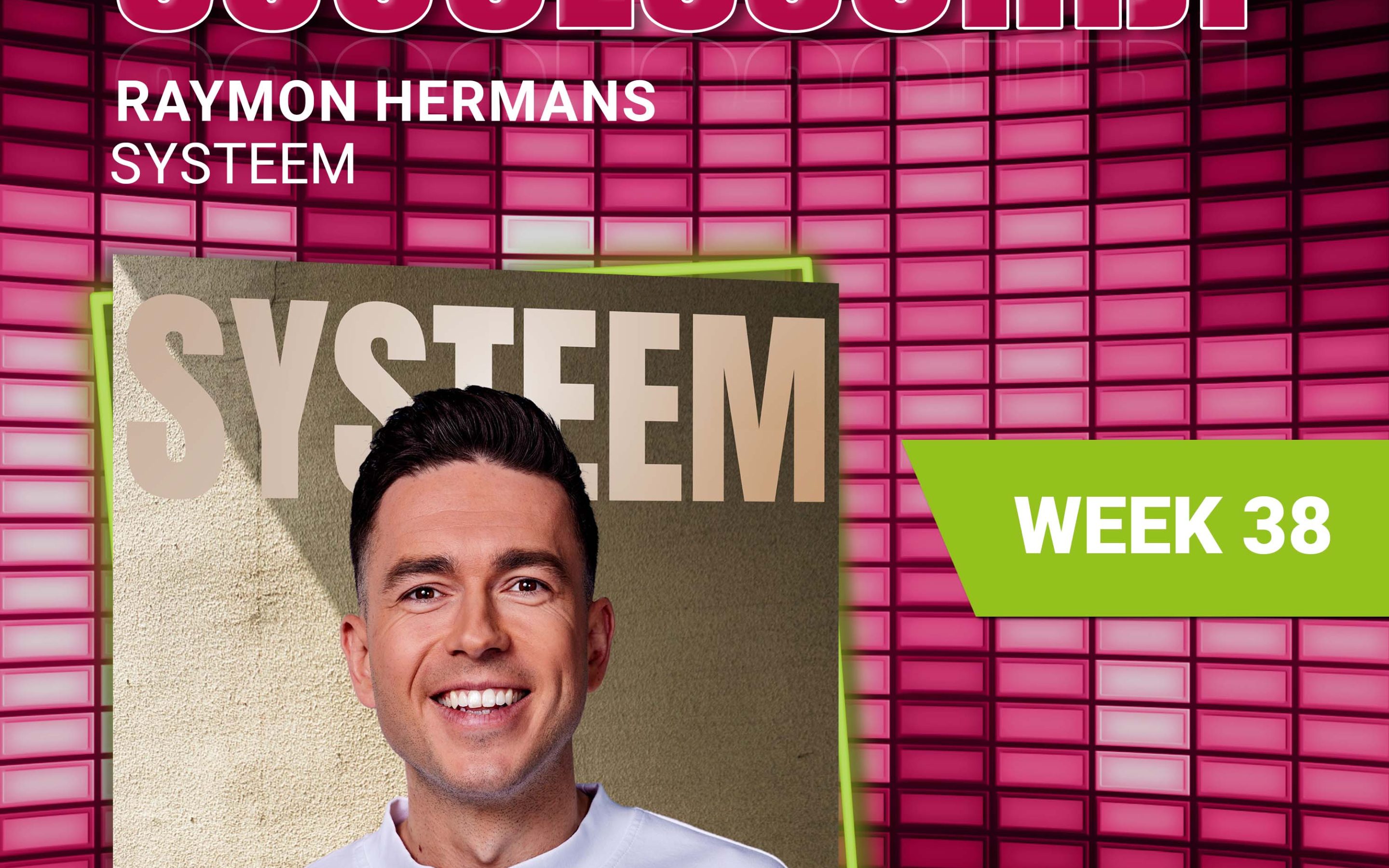Raymon Hermans – Systeem, is deze week “De Radio JND Successchijf”