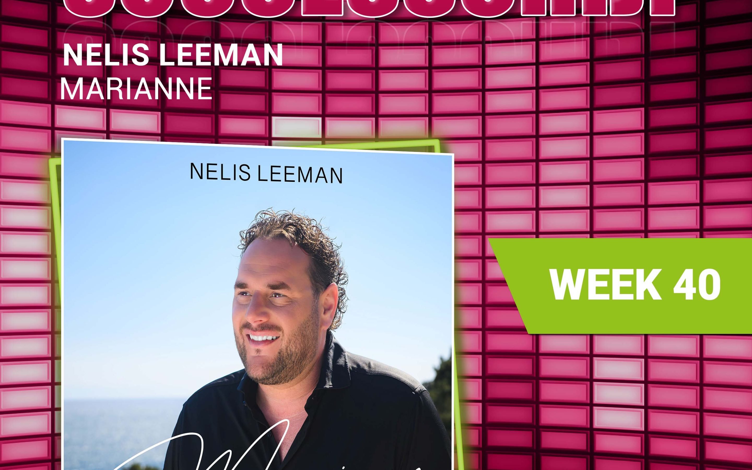 Nelis Leeman – Marianne, is deze week “De Radio JND Successchijf”