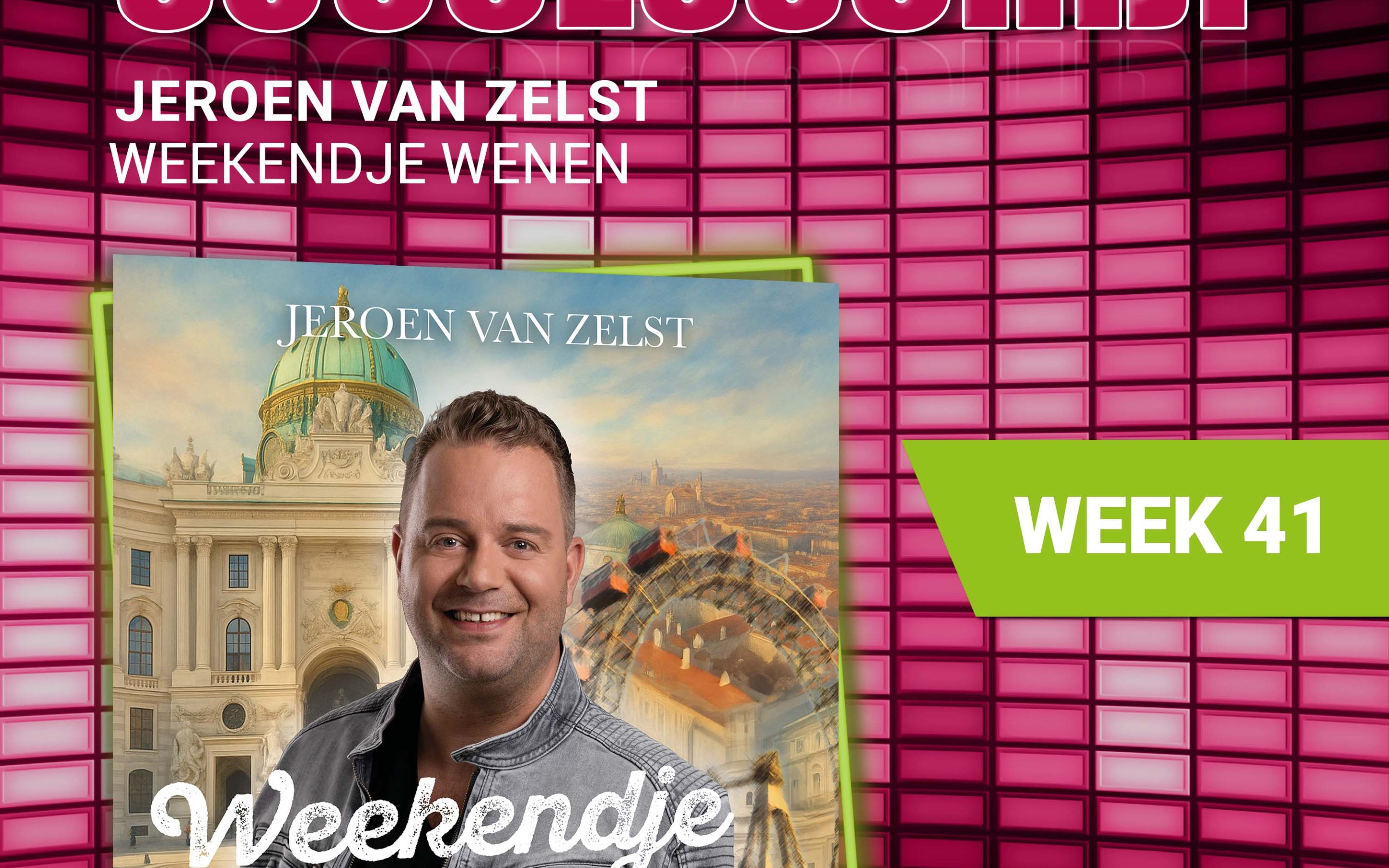 Jeroen van Zelst – Weekendje Wenen, is deze week “De Radio JND Successchijf”