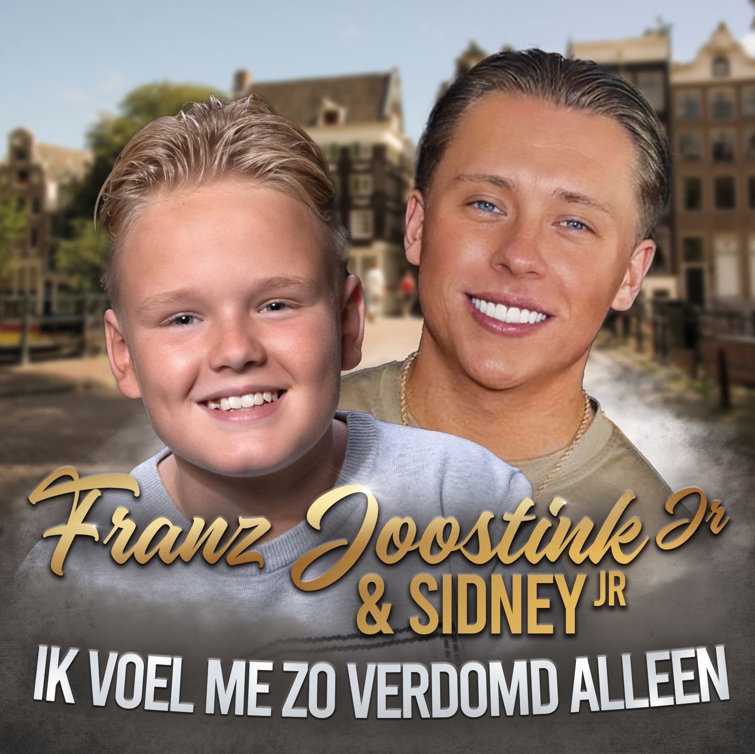 Franz Joostink Jr. & Sidney Jr. – Ik Voel Me Zo Verdomd Alleen