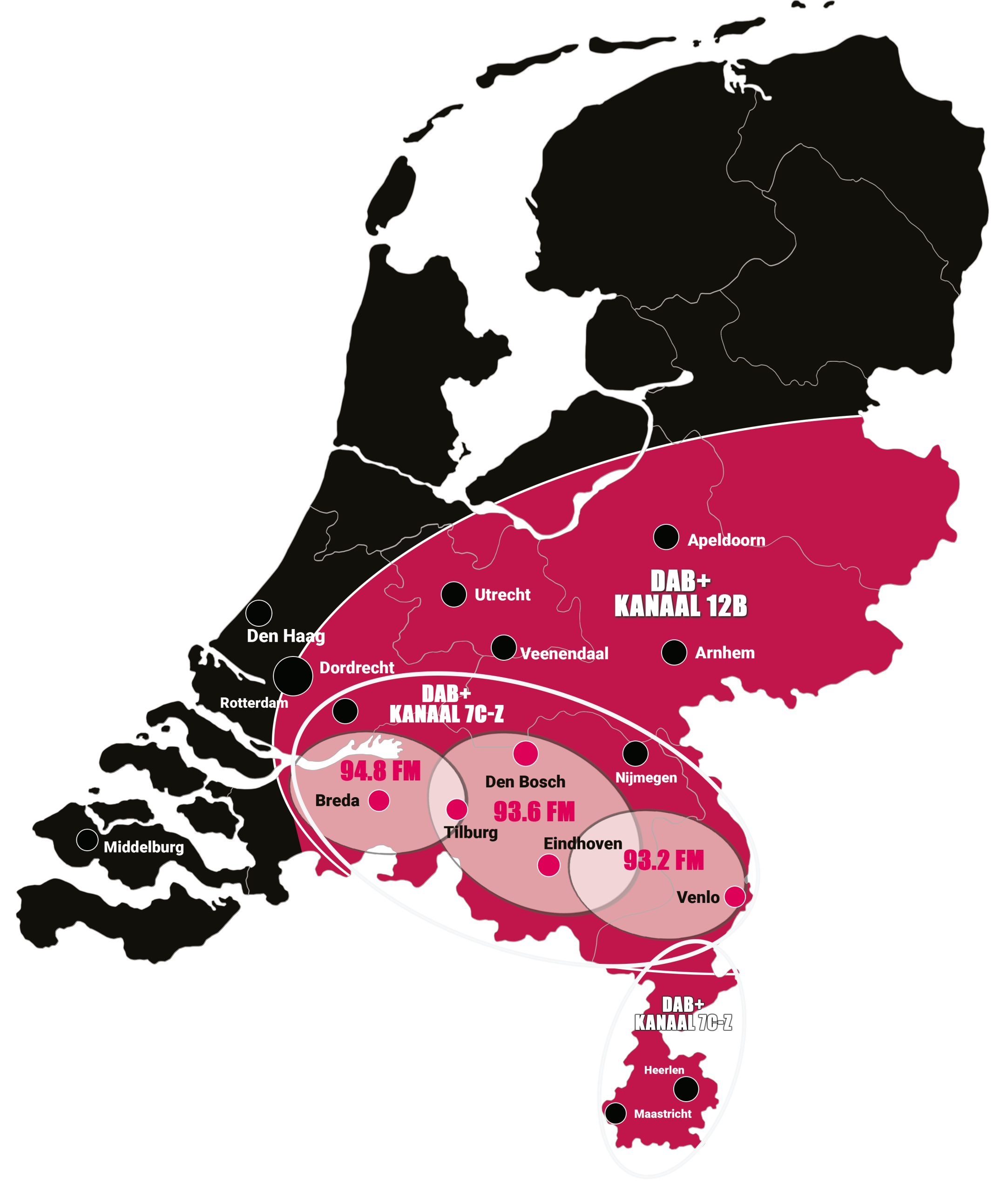 Kaart JND 2025