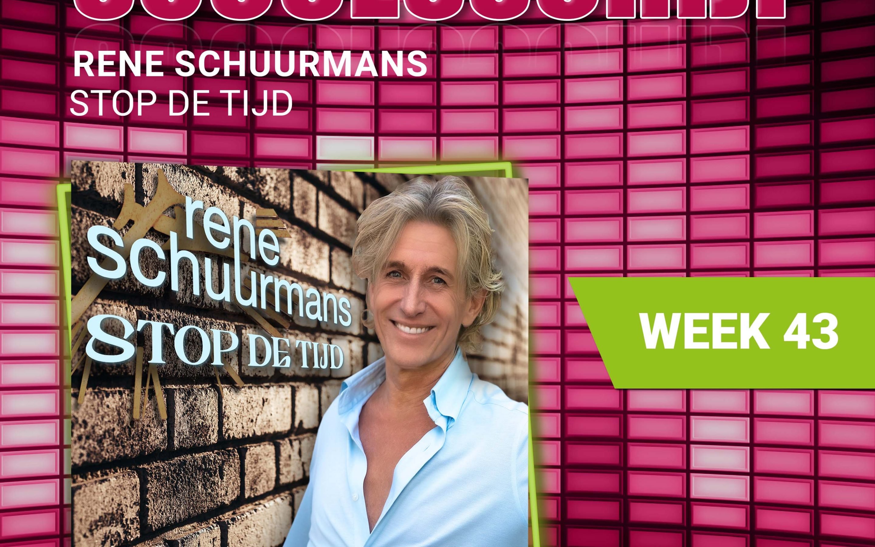 Rene Schuurmans – Stop De Tijd, is deze week “De Radio JND Successchijf”