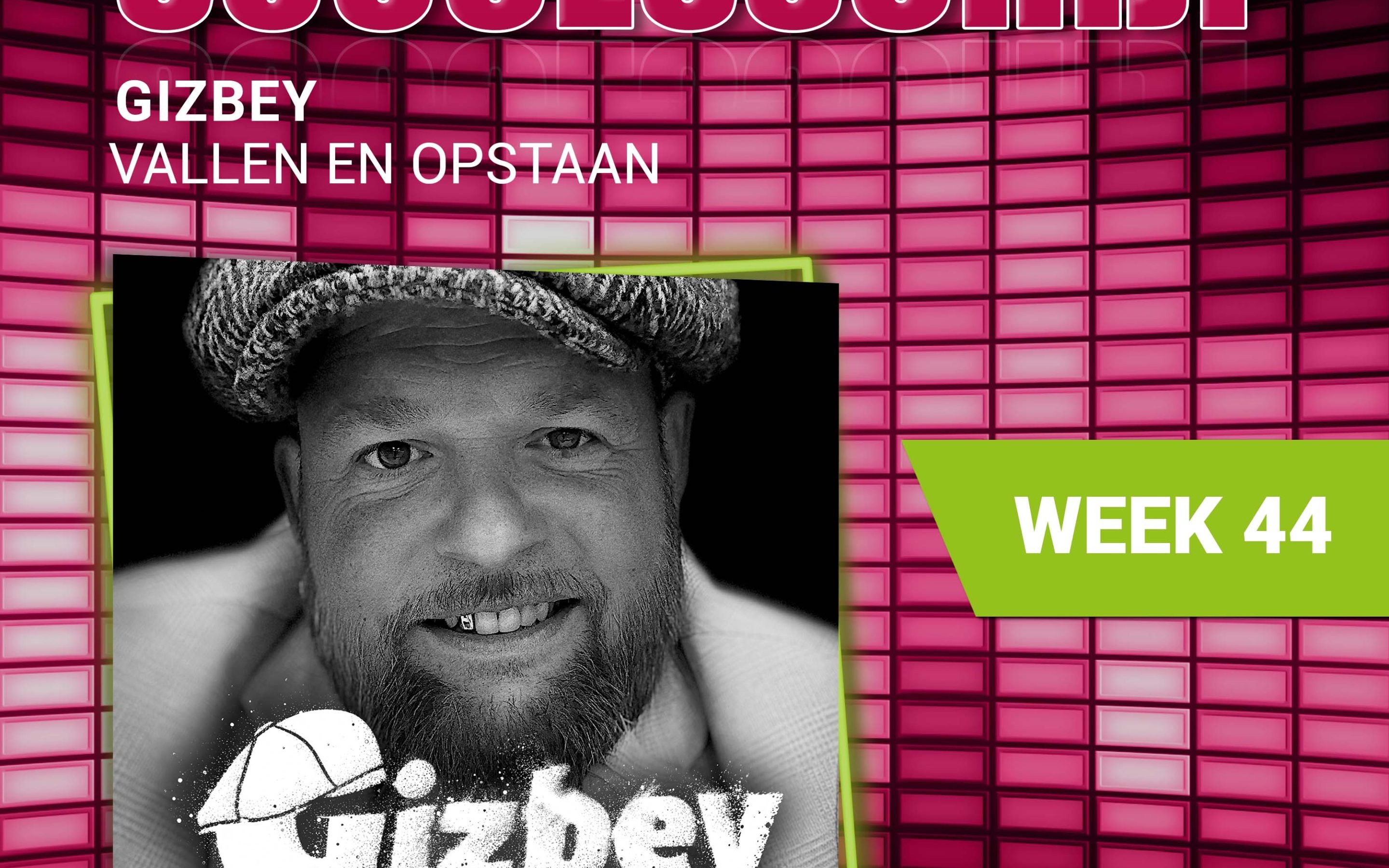 Gizbey – Vallen En Opstaan, is deze week “De Radio JND Successchijf”