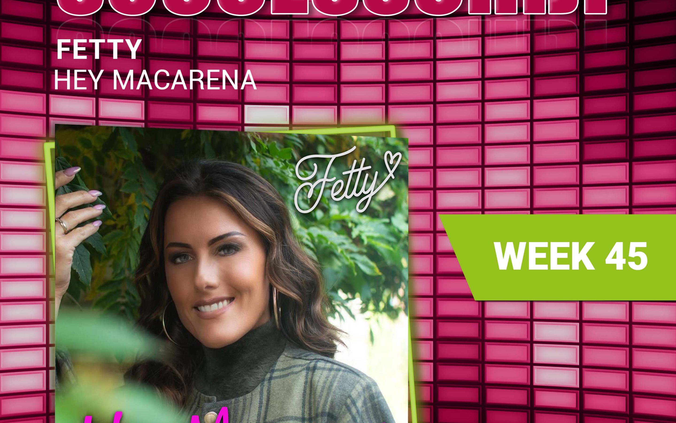 Fetty – Hey Macarena, is deze week “De Radio JND Successchijf”