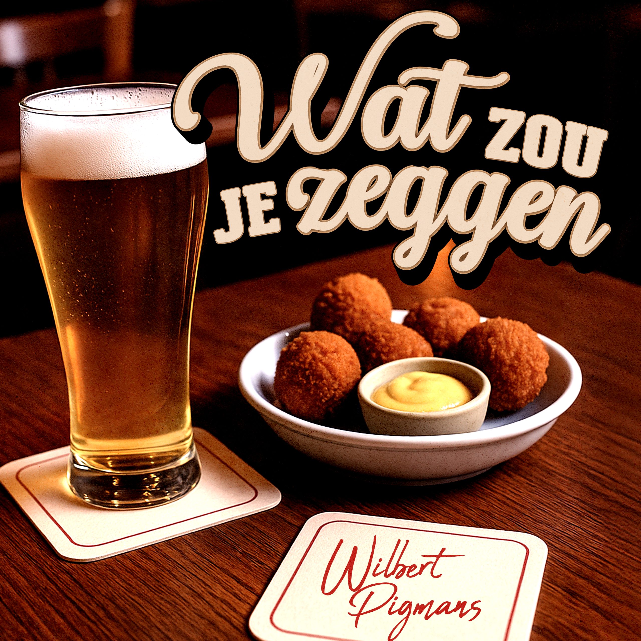 Artwork Wilbert Pigmans – Wat Zou Je Zeggen
