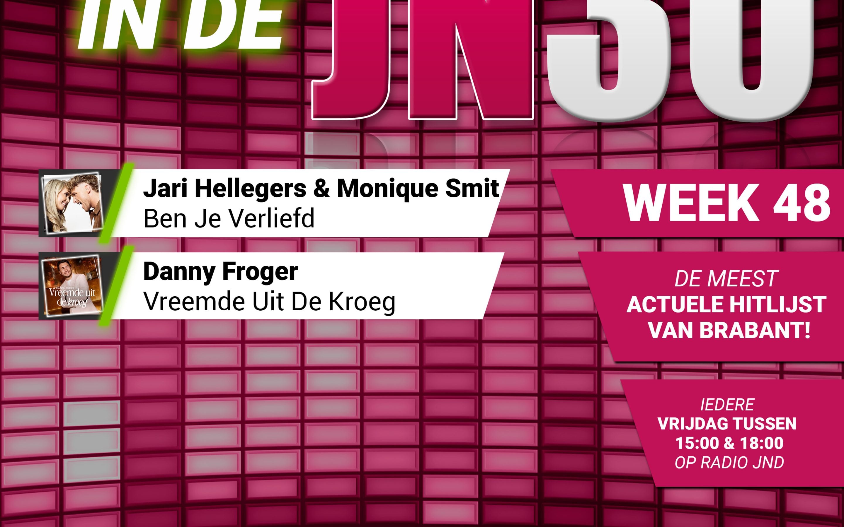 Vrijdag 28 November nieuw binnen in de JN30