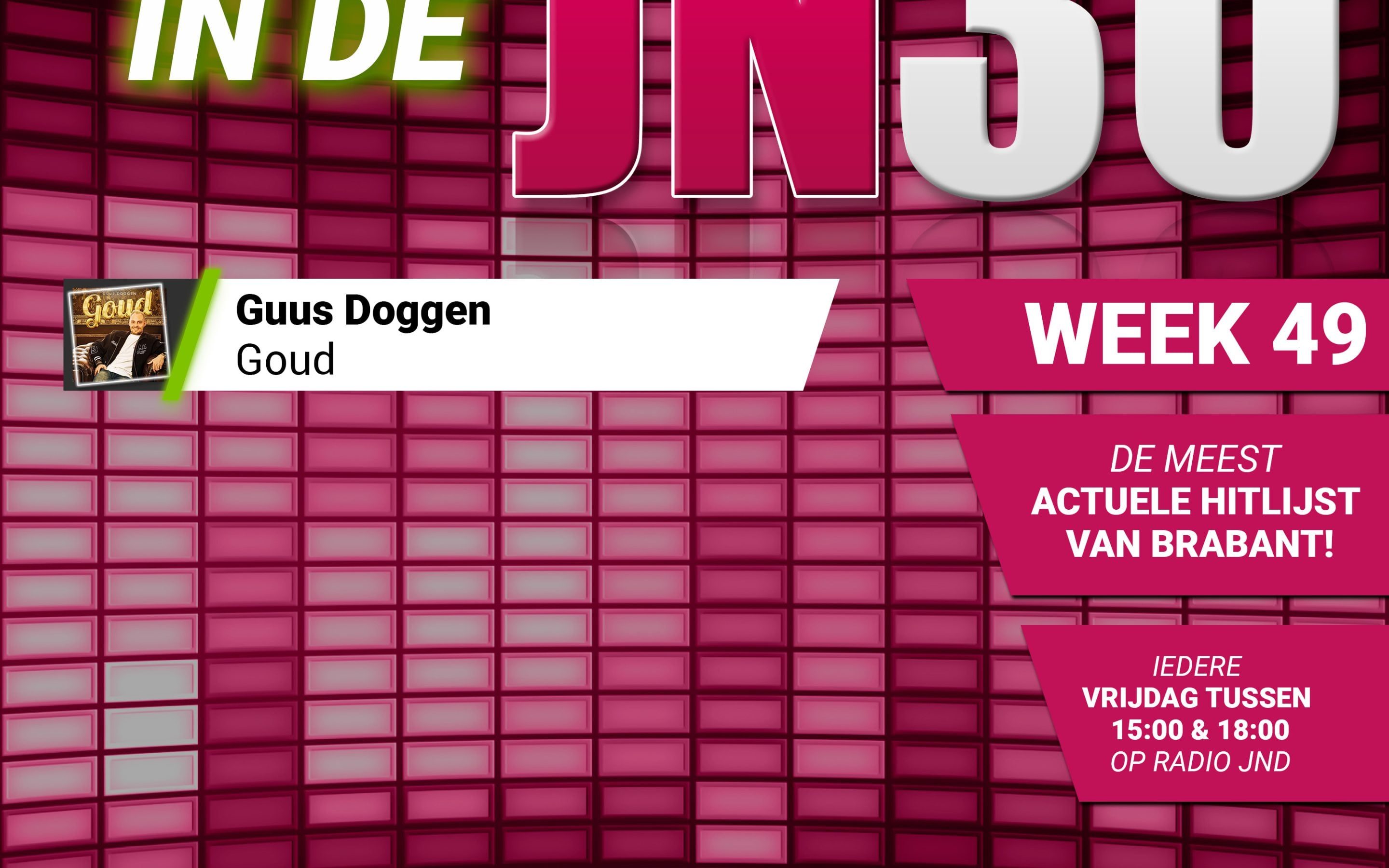 Vrijdag 5 December nieuw binnen in de JN30