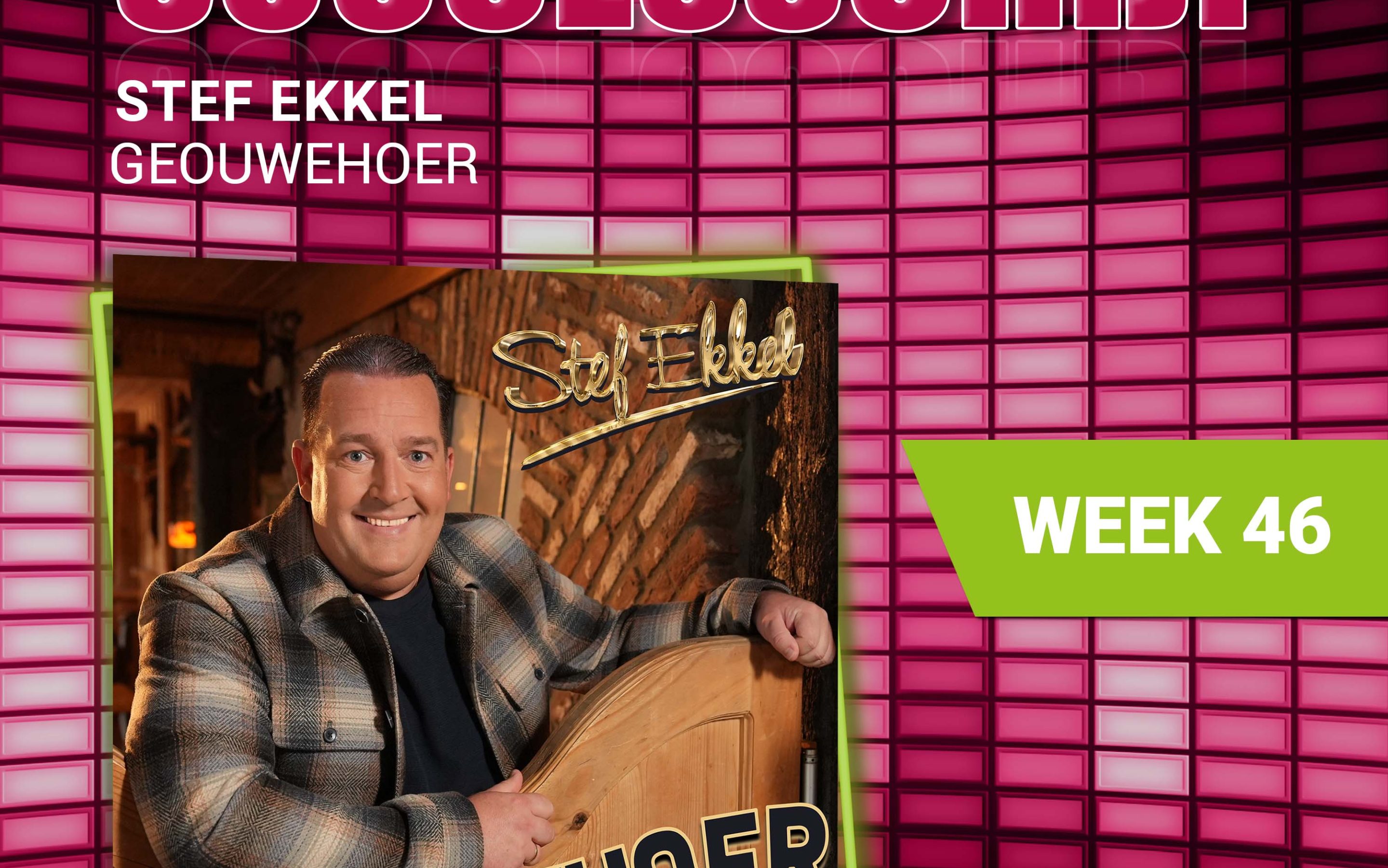 Stef Ekkel – Geouwehoer, is deze week “De Radio JND Successchijf”