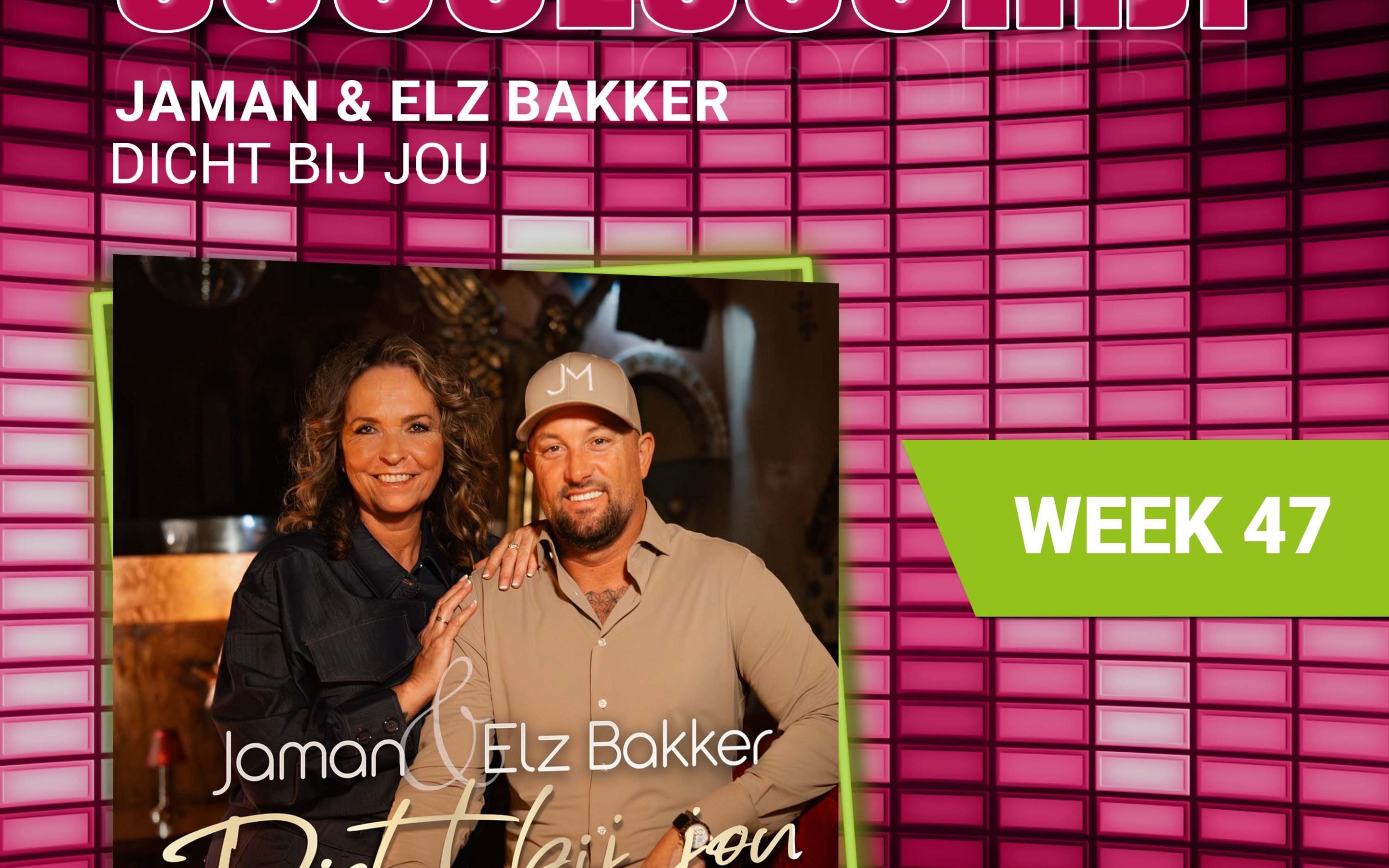 Jaman & Elz Bakker – Dicht Bij Jou, is deze week “De Radio JND Successchijf”