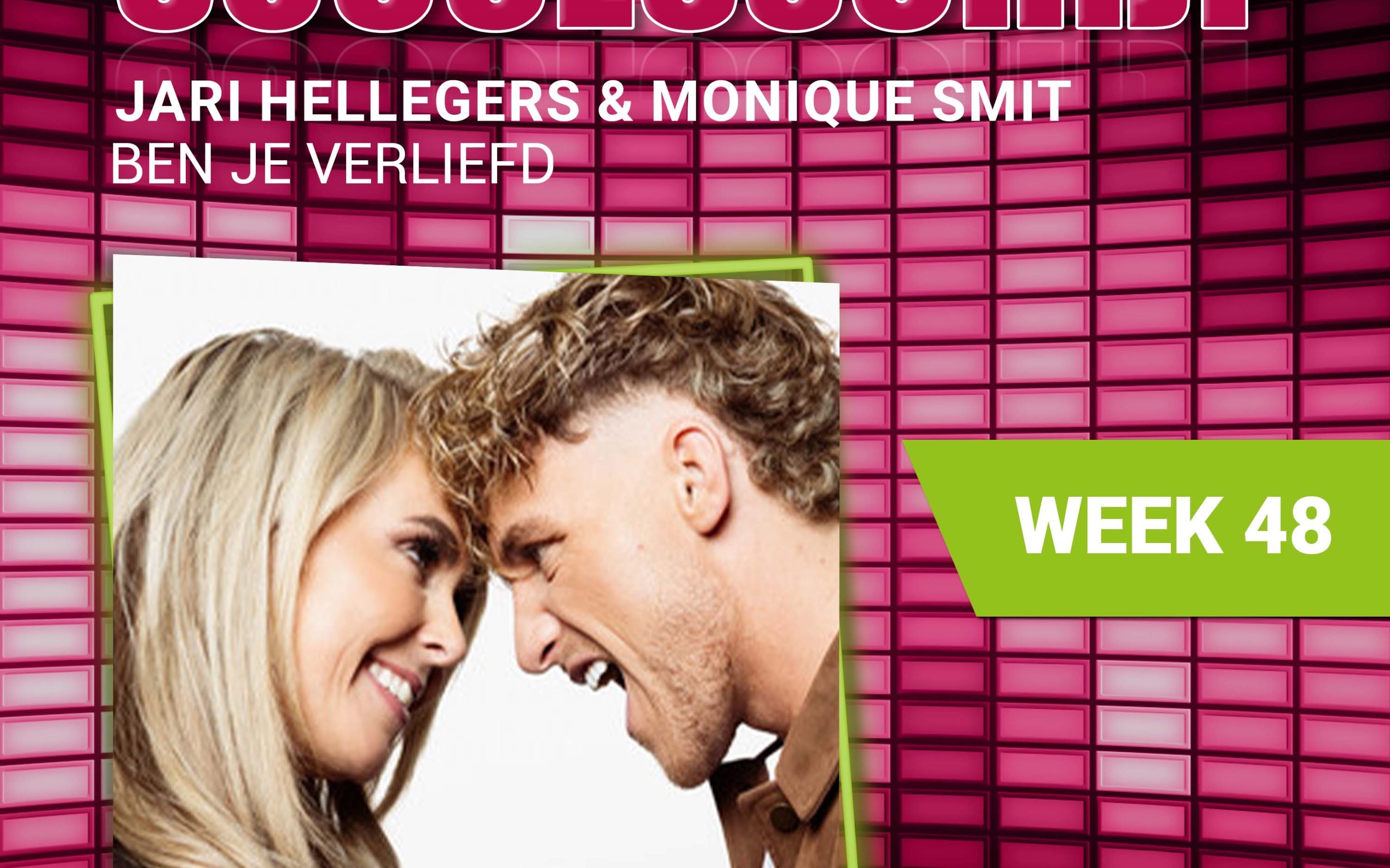 Jari Hellegers & Monique Smit – Ben Je Verliefd, is deze week “De Radio JND Successchijf”