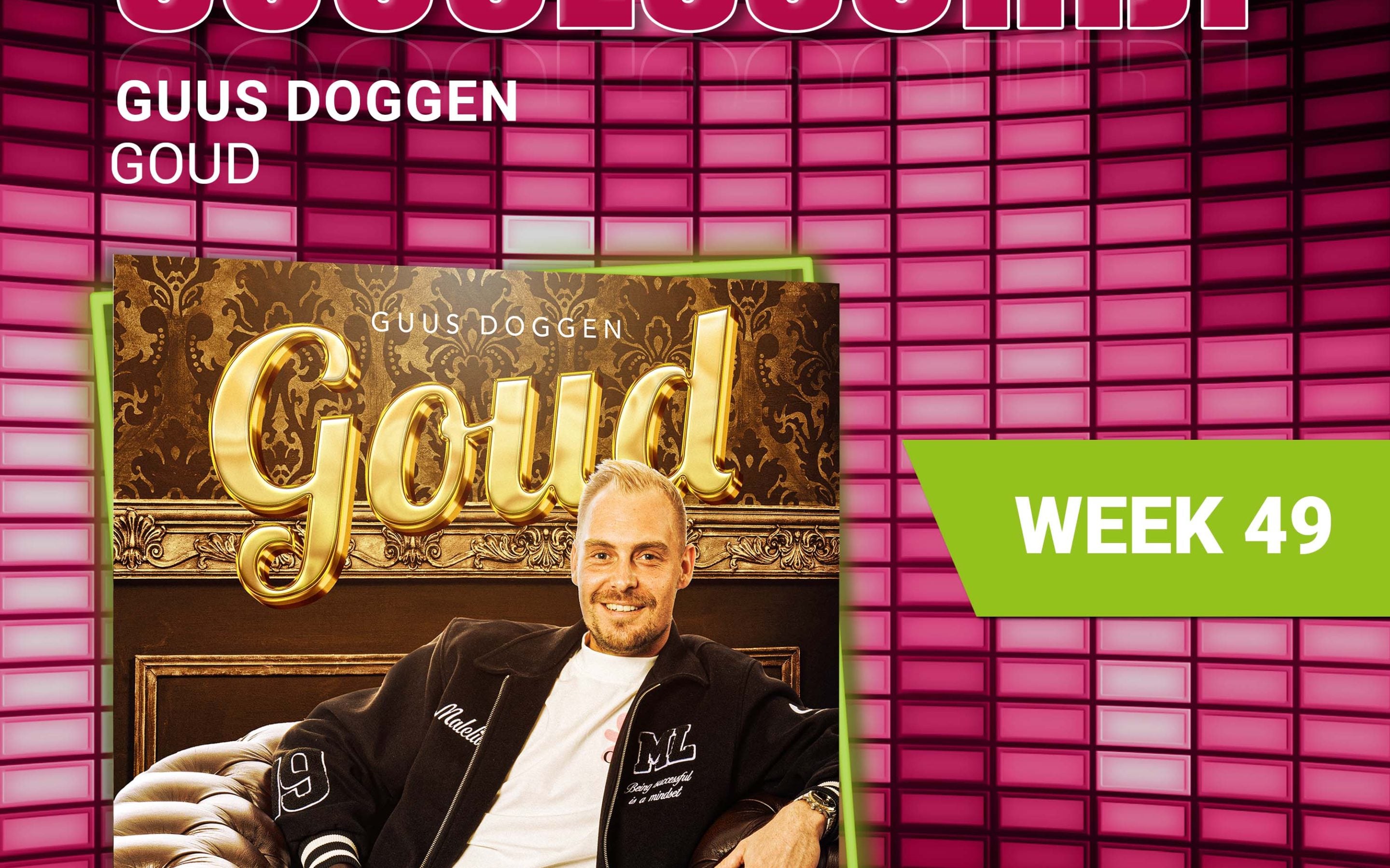Guus Doggen – Goud, is deze week “De Radio JND Successchijf”
