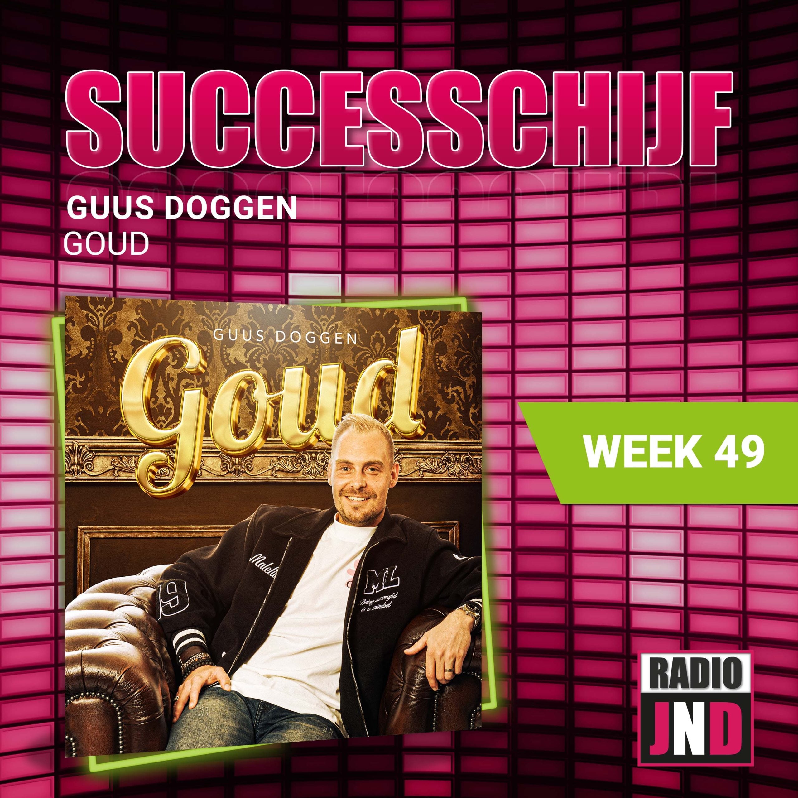 Successchijf – 2025 – Week 49 – Guus Doggen – Goud