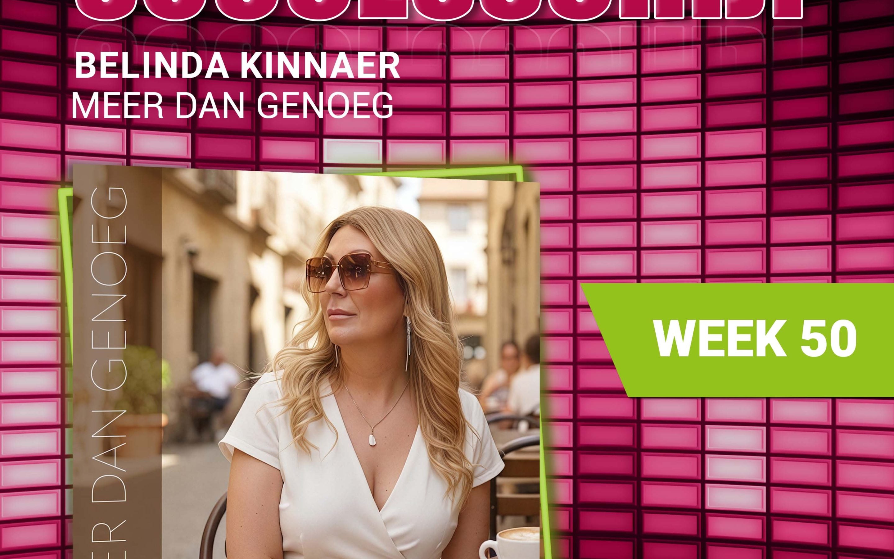 Belinda Kinnaer – Meer Dan Genoeg, is deze week “De Radio JND Successchijf”