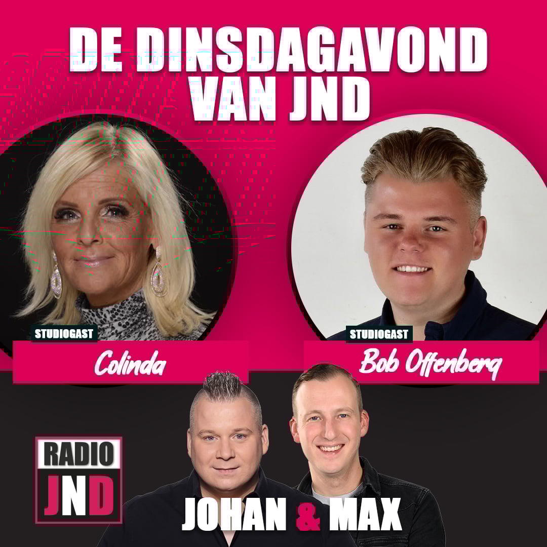 Colinda & Bob Offenberg te gast bij “De Dinsdagavond van JND”