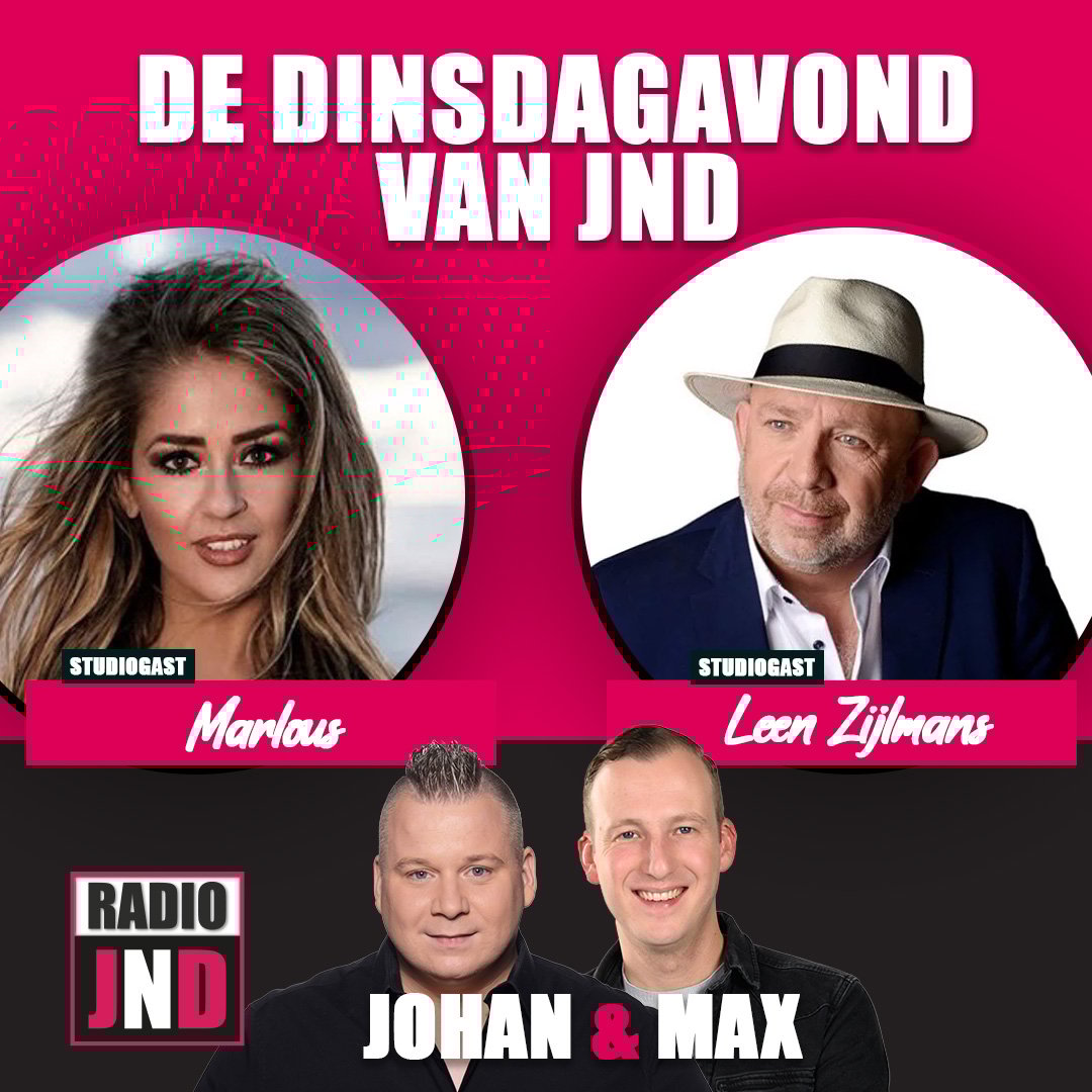 Marlous & Leen Zijlmans te gast bij “De Dinsdagavond van JND”