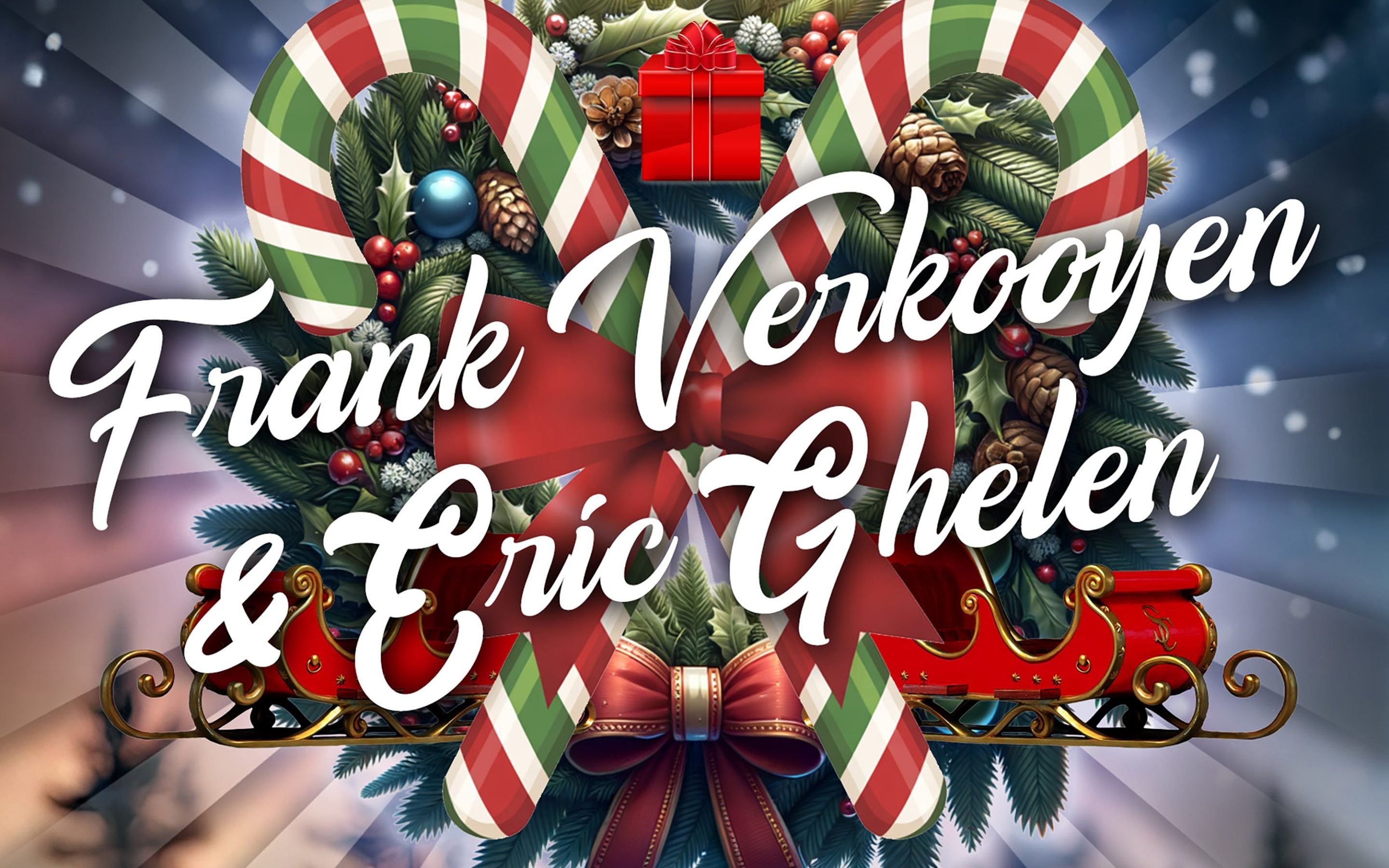Frank Verkooyen & Eric Ghelen – De Tijd van Kerstmis