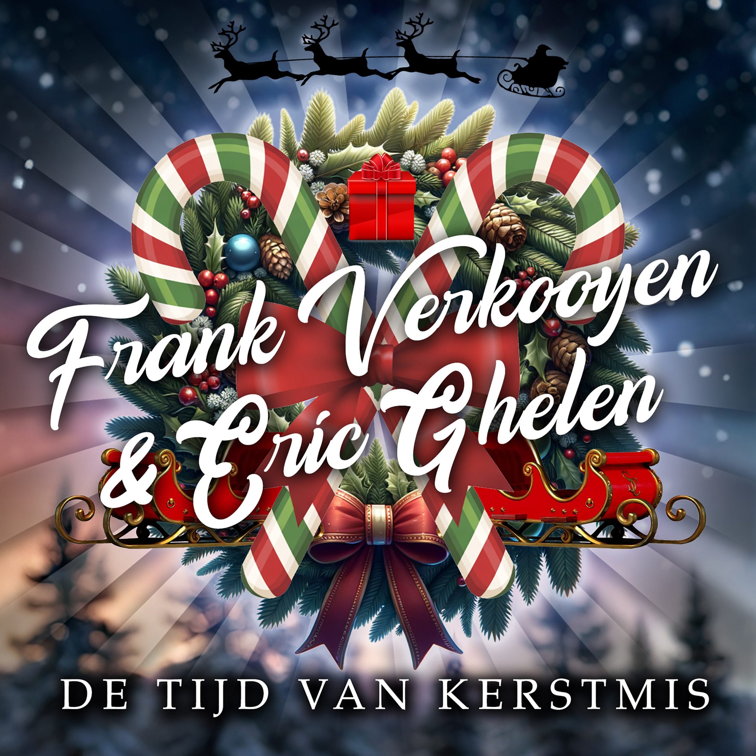 Frank Verkooyen & Eric Ghelen – De tijd van kerstmis 3000×3000