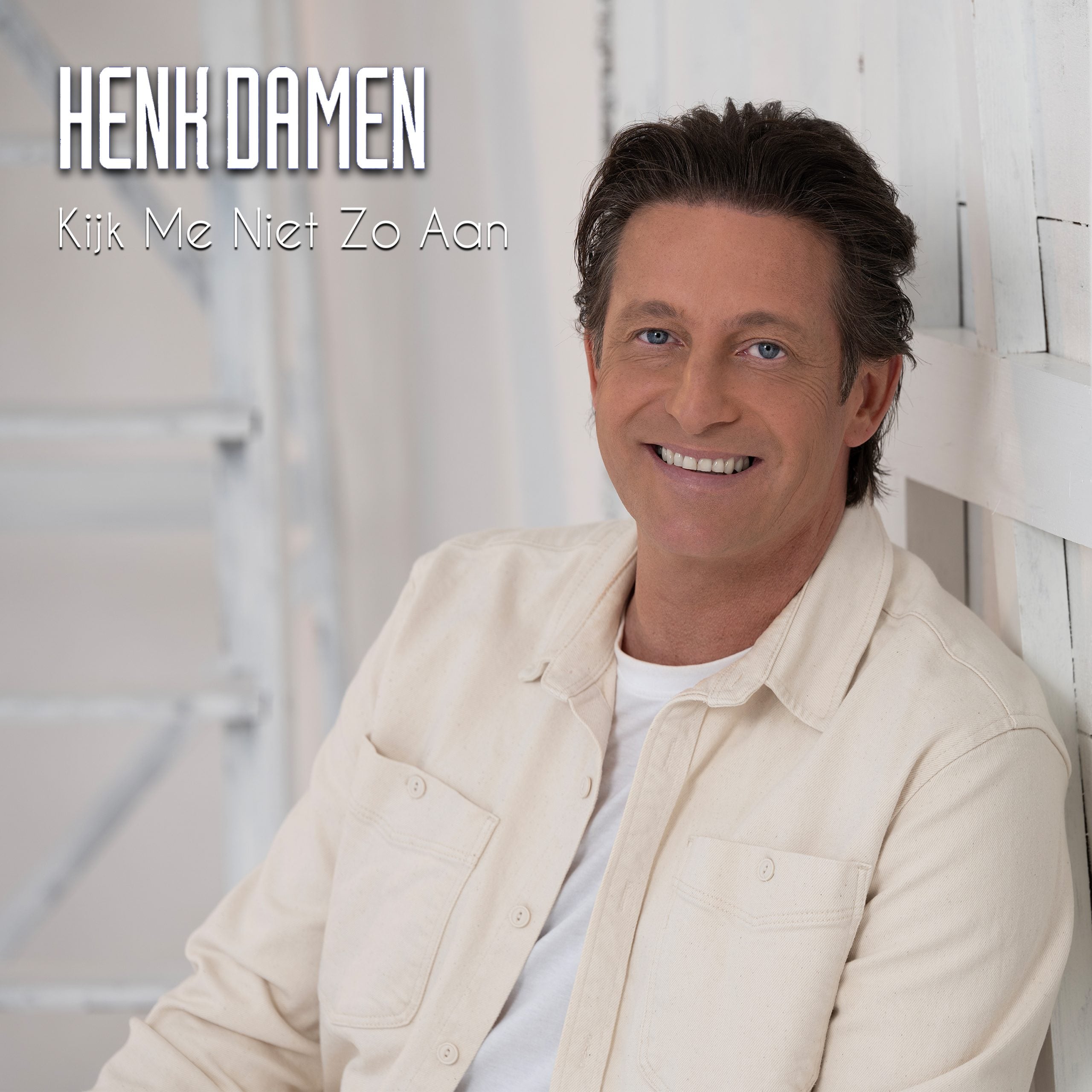 Henk Damen – Kijk Me Niet Zo Aan – Artwork