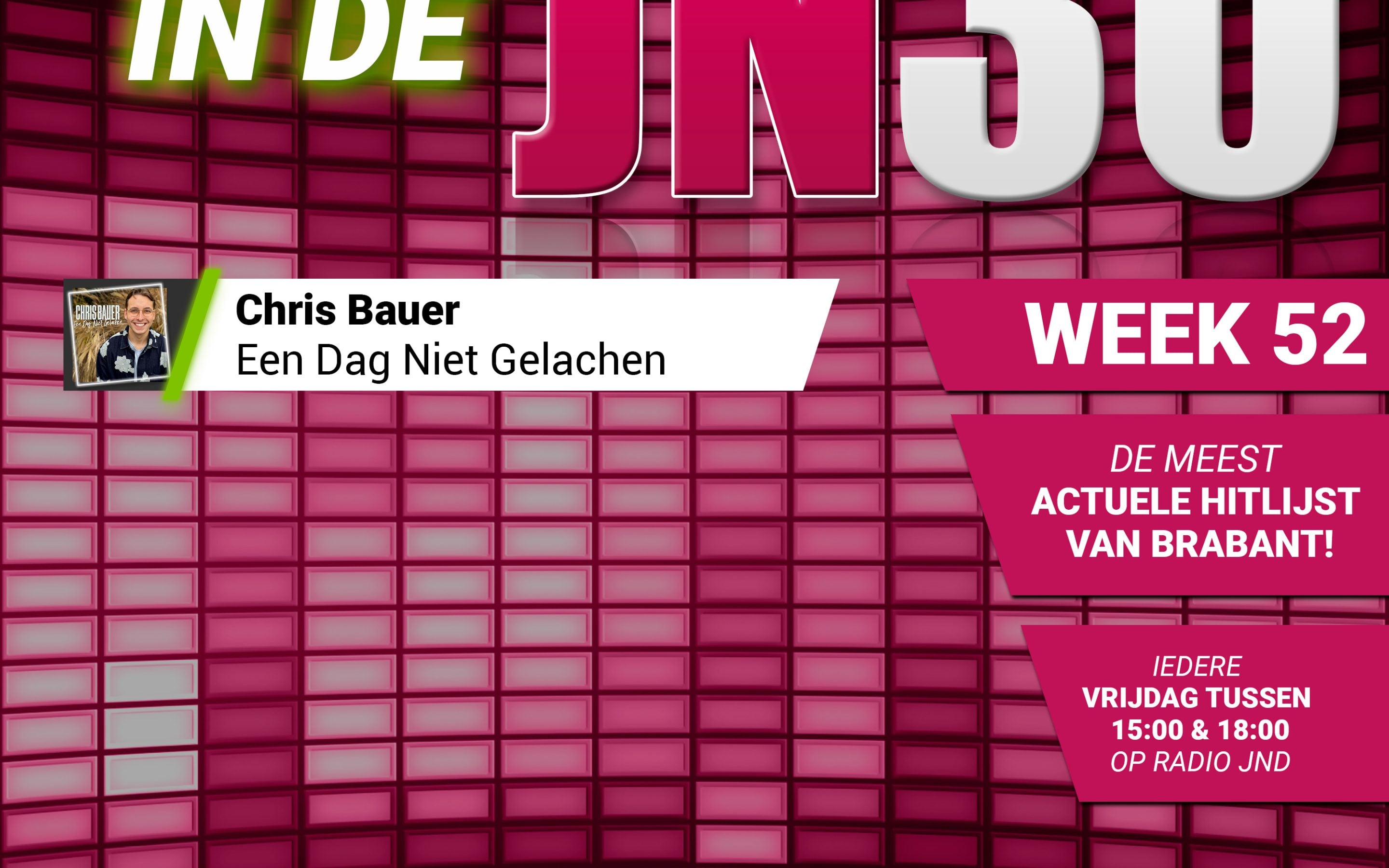 Vrijdag 26 December nieuw binnen in de JN30