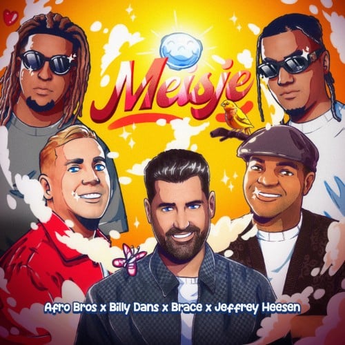 Afro Bros, Billy Dans, Brace & Jeffrey Heesen – Meisje