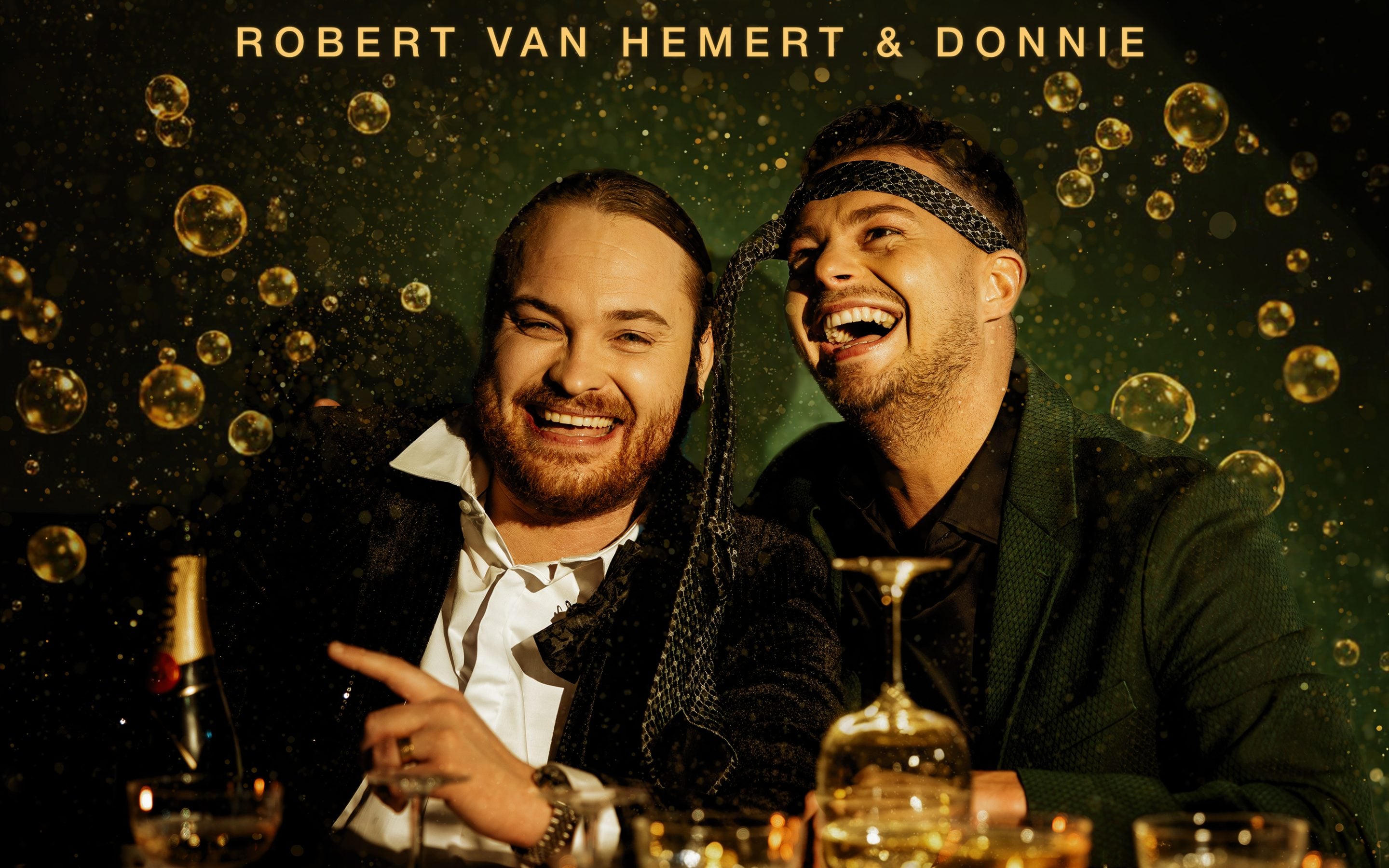 Robert Van Hemert & Donnie – Moët Dat Nou