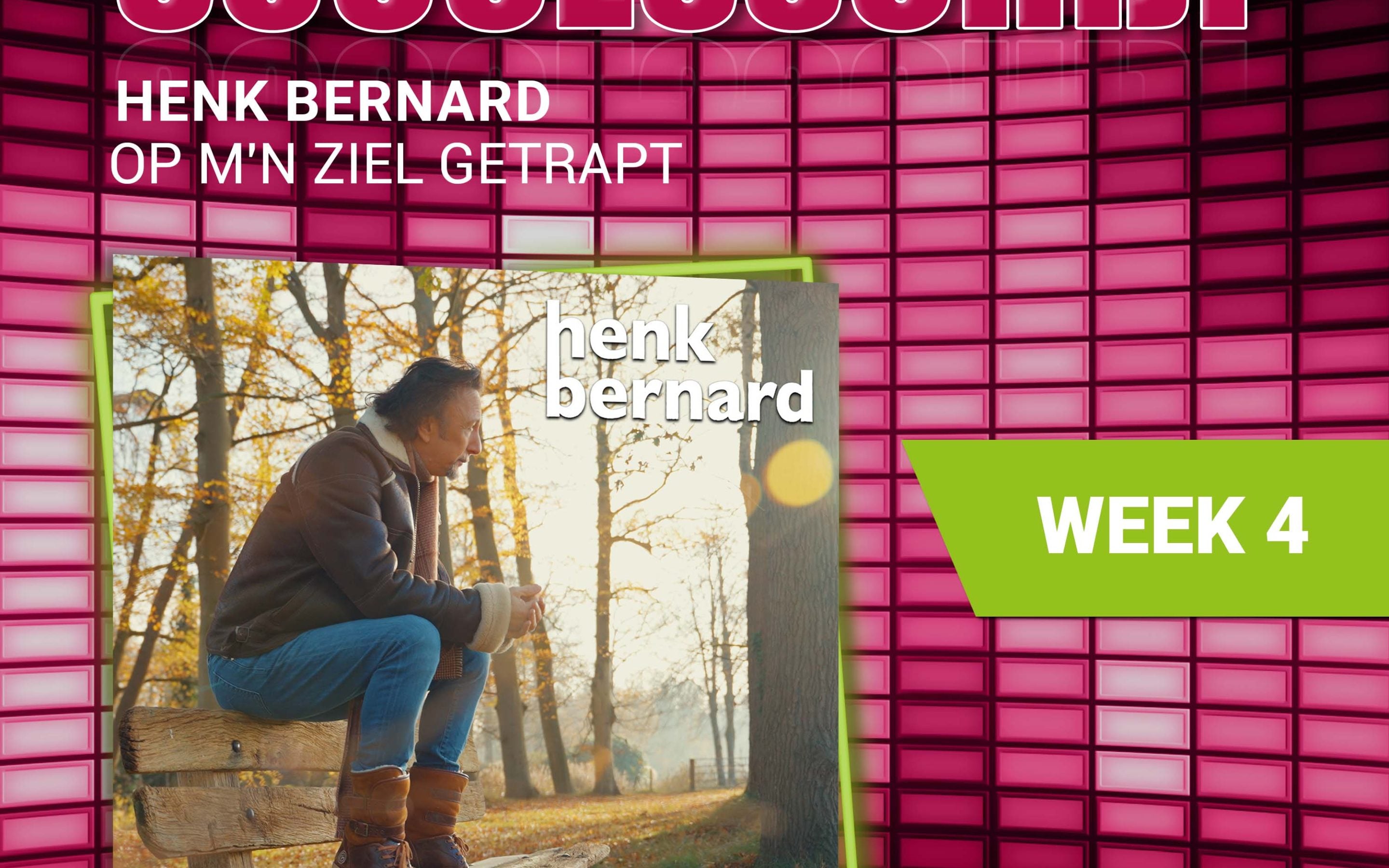 Henk Bernard – Op M’n Ziel Getrapt, is deze week “De Radio JND Successchijf”