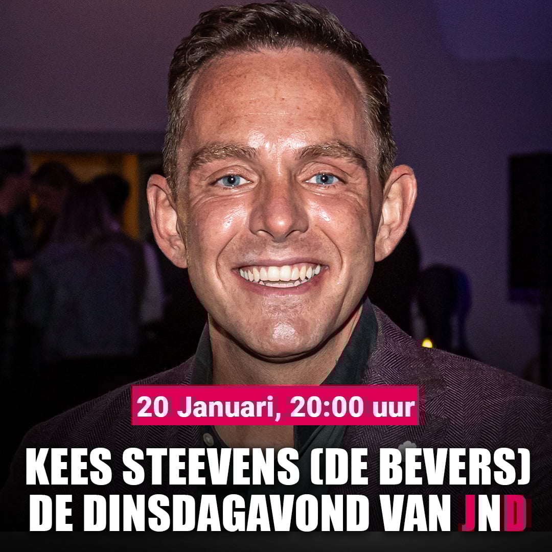 Kees Steevens [De Bevers] te gast bij “De Dinsdagavond van JND”