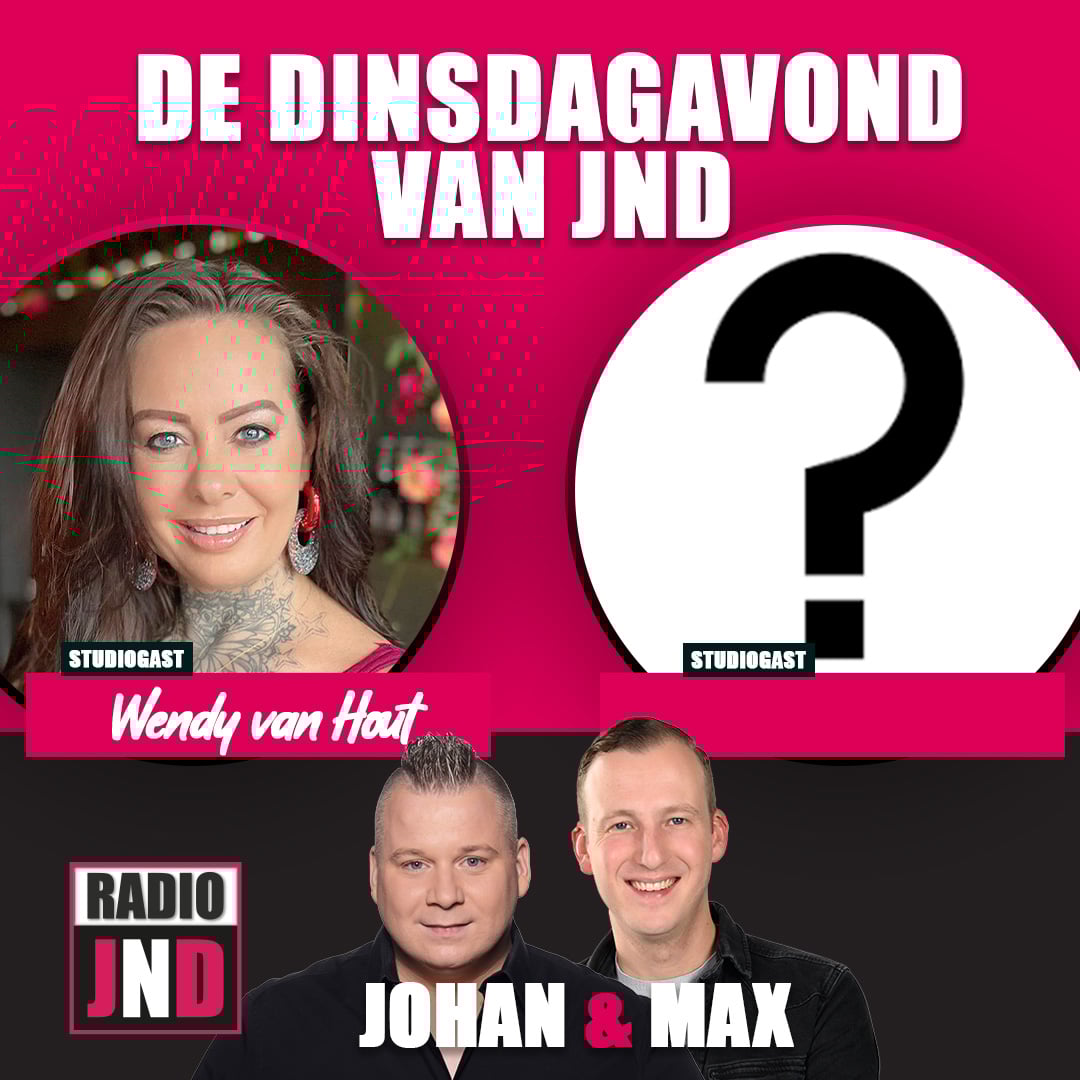 Wendy van Hout te gast bij “De Dinsdagavond van JND”