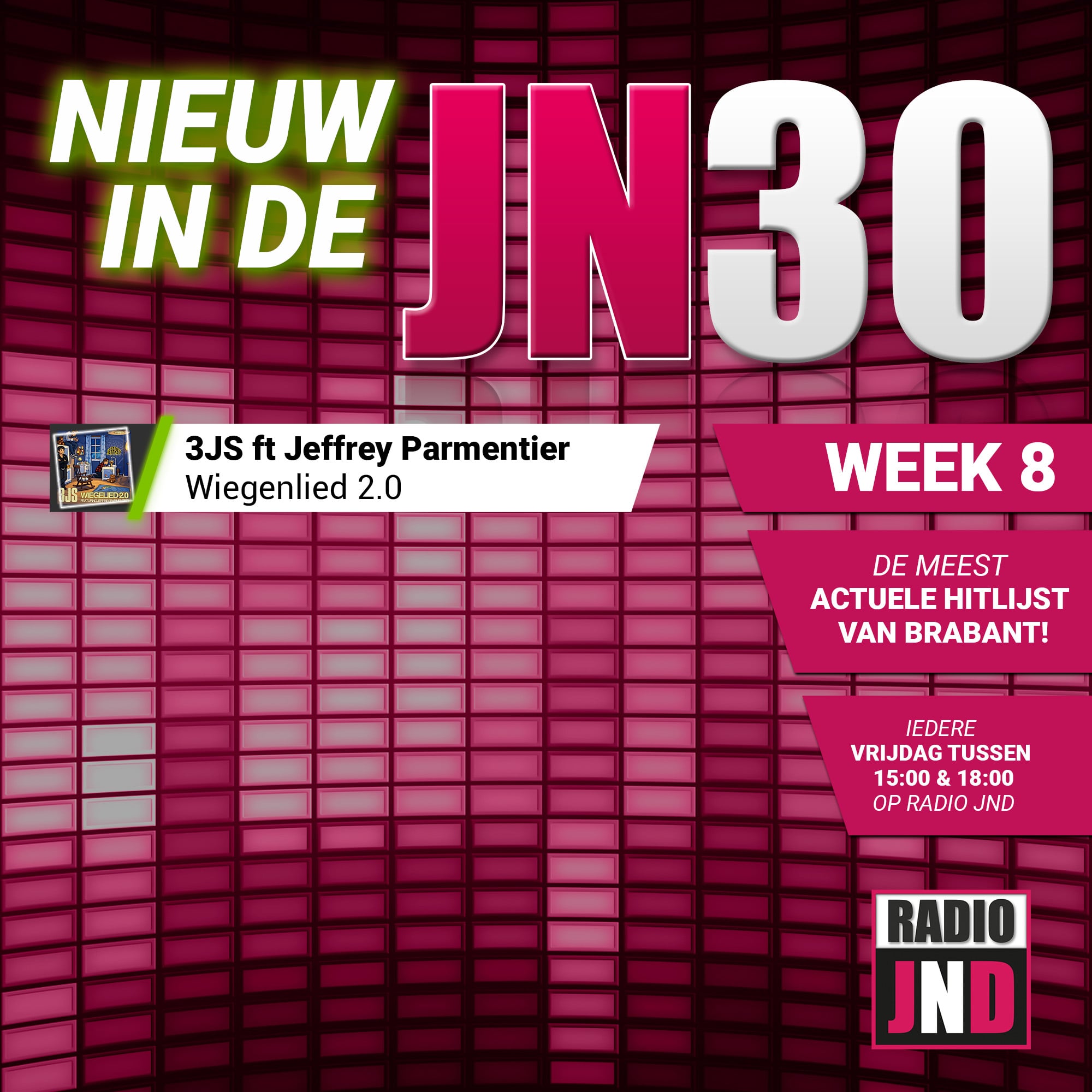 Vrijdag 20 Februari nieuw binnen in de JN30