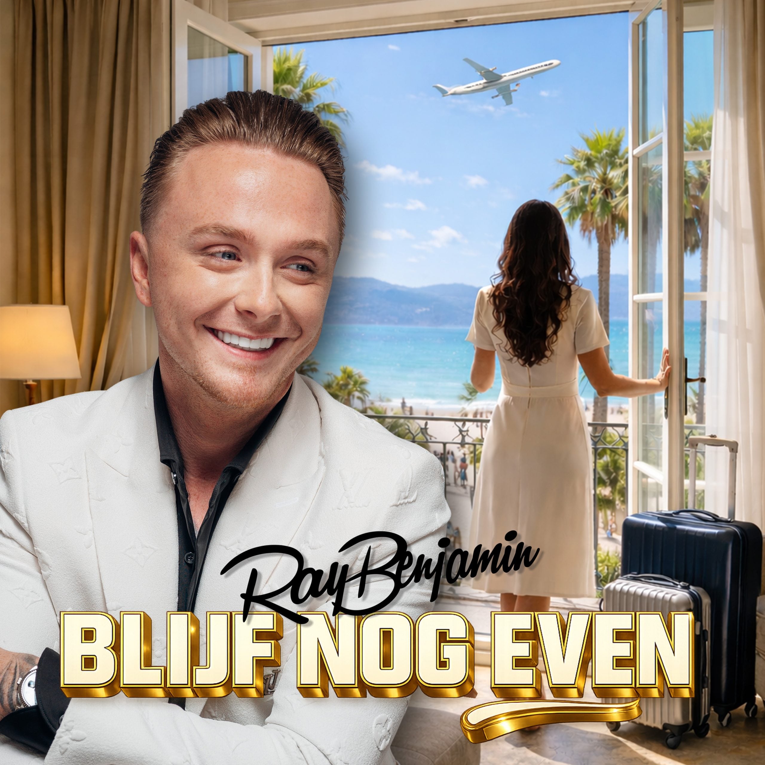 Ray Benjamin – Blijf Nog Even