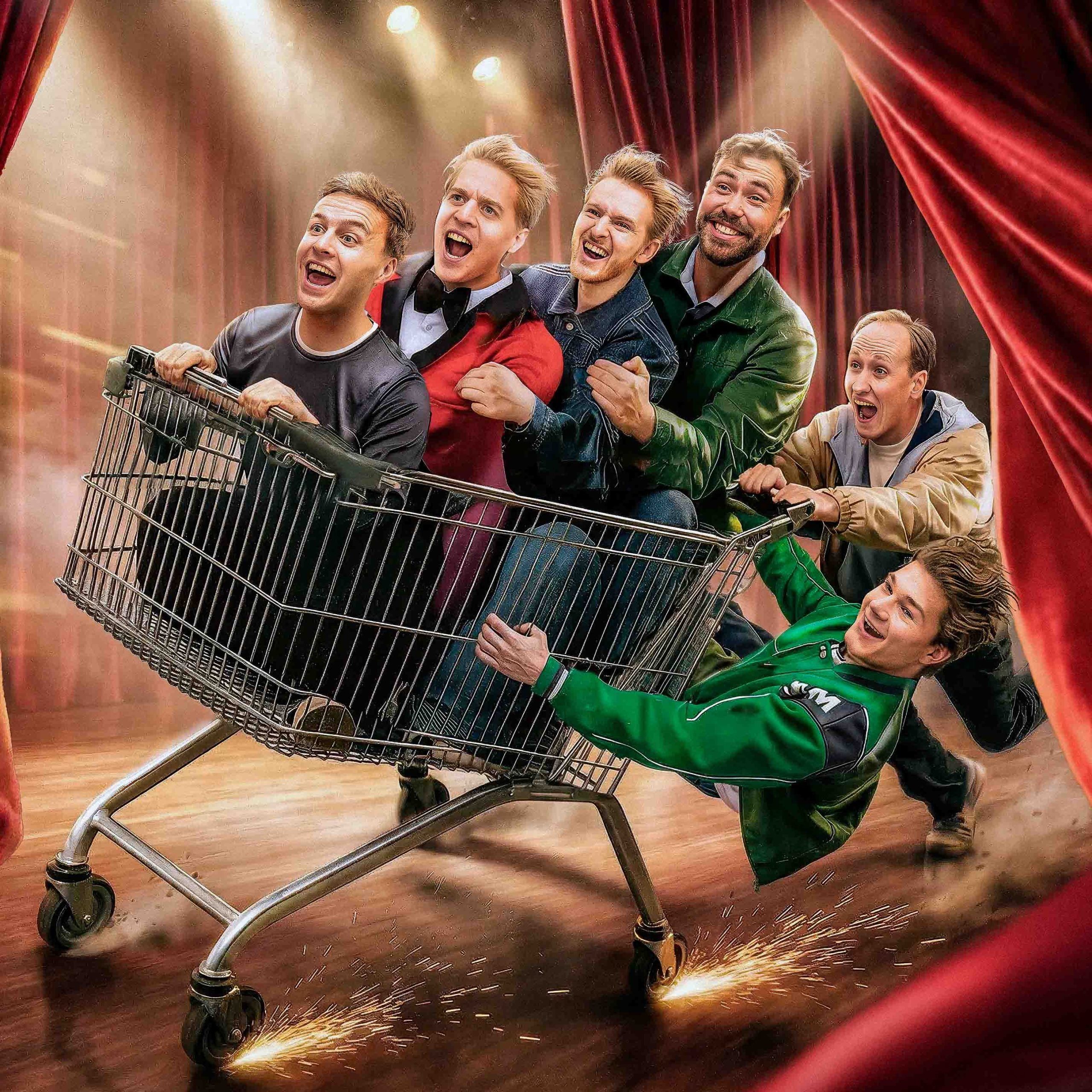 Samuel Welten & de Bankzitters – Uitslover