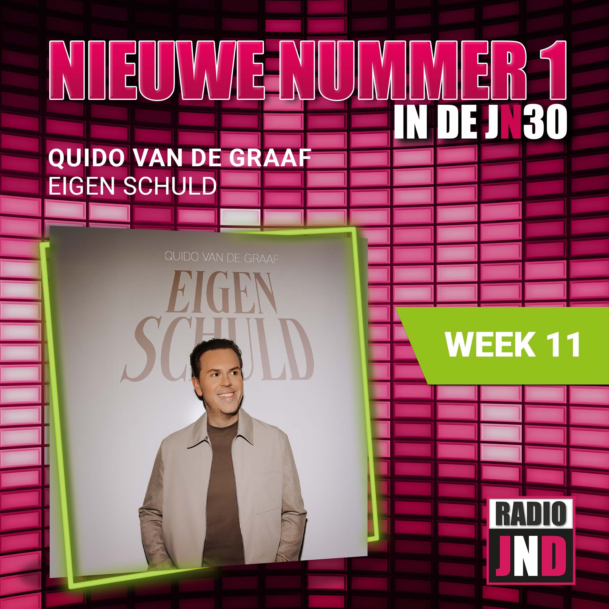 Quido van de Graaf – Eigen schuld is de nieuwe nummer 1# in de JN30