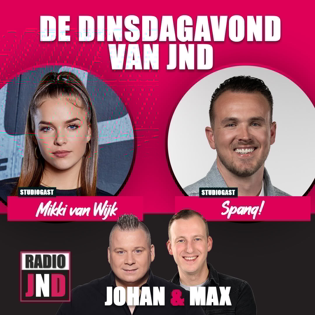 Mikki van Wijk & Spang! te gast bij “De Dinsdagavond van JND”