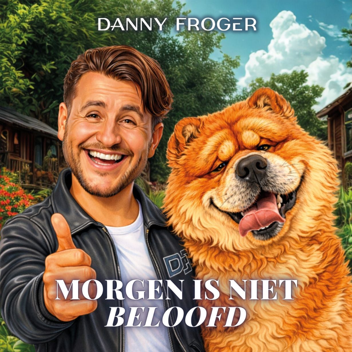 Danny Froger – Morgen Is Niet Beloofd
