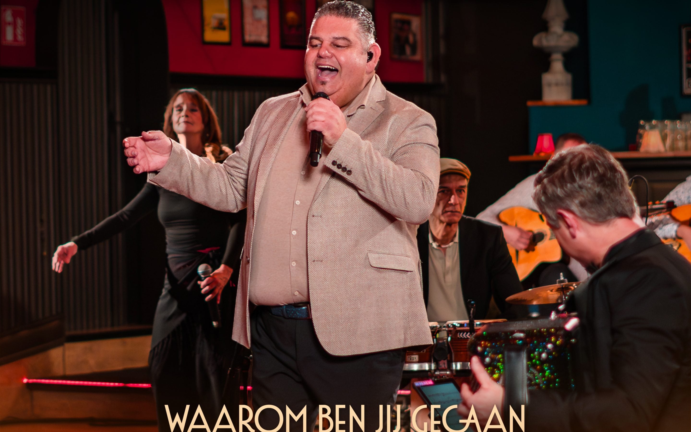 Django Wagner – Waarom Ben Jij Gegaan