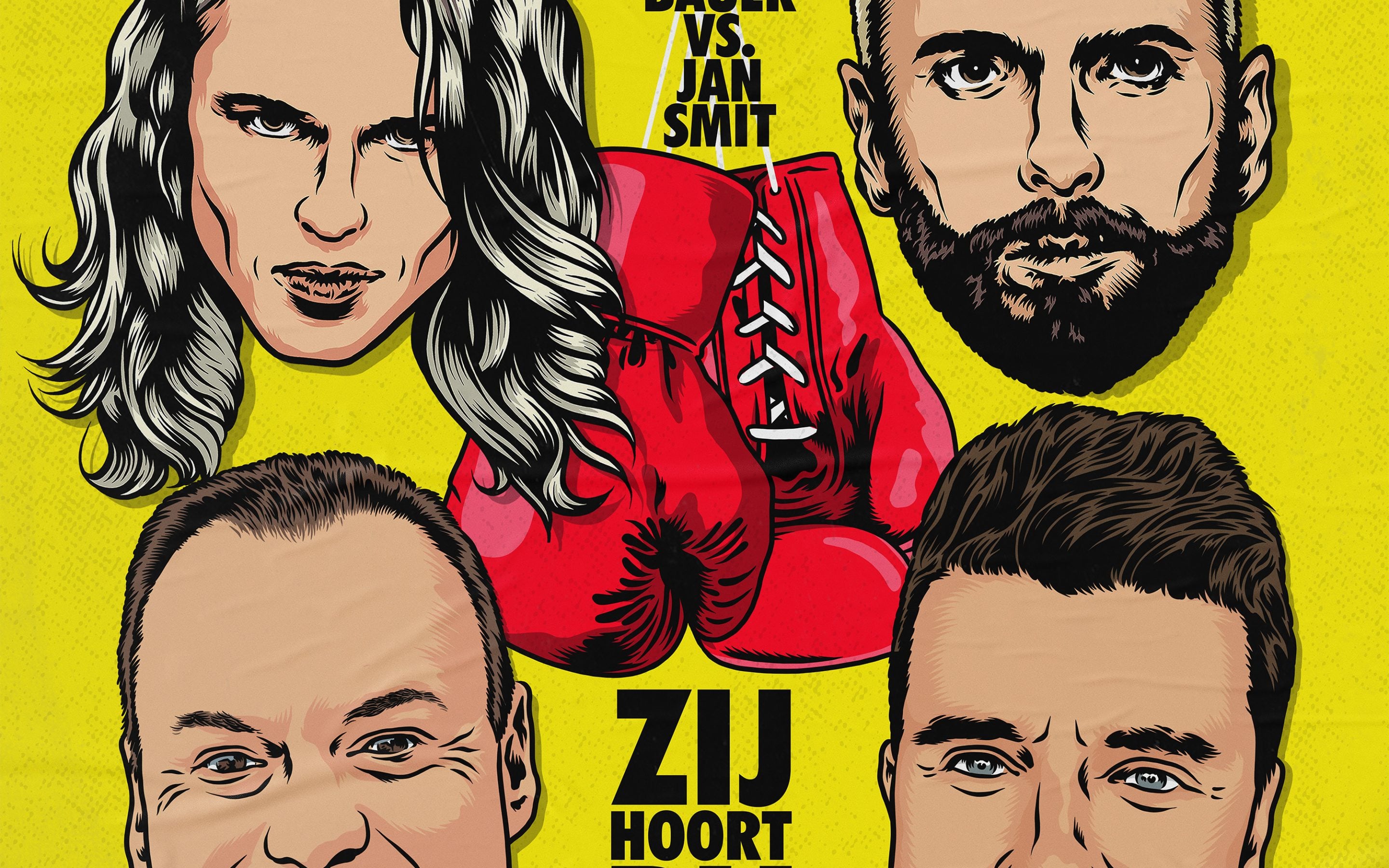 Kris Kross Amsterdam & Frans Bauer vs Jan Smit – Zij Hoort Bij Mij