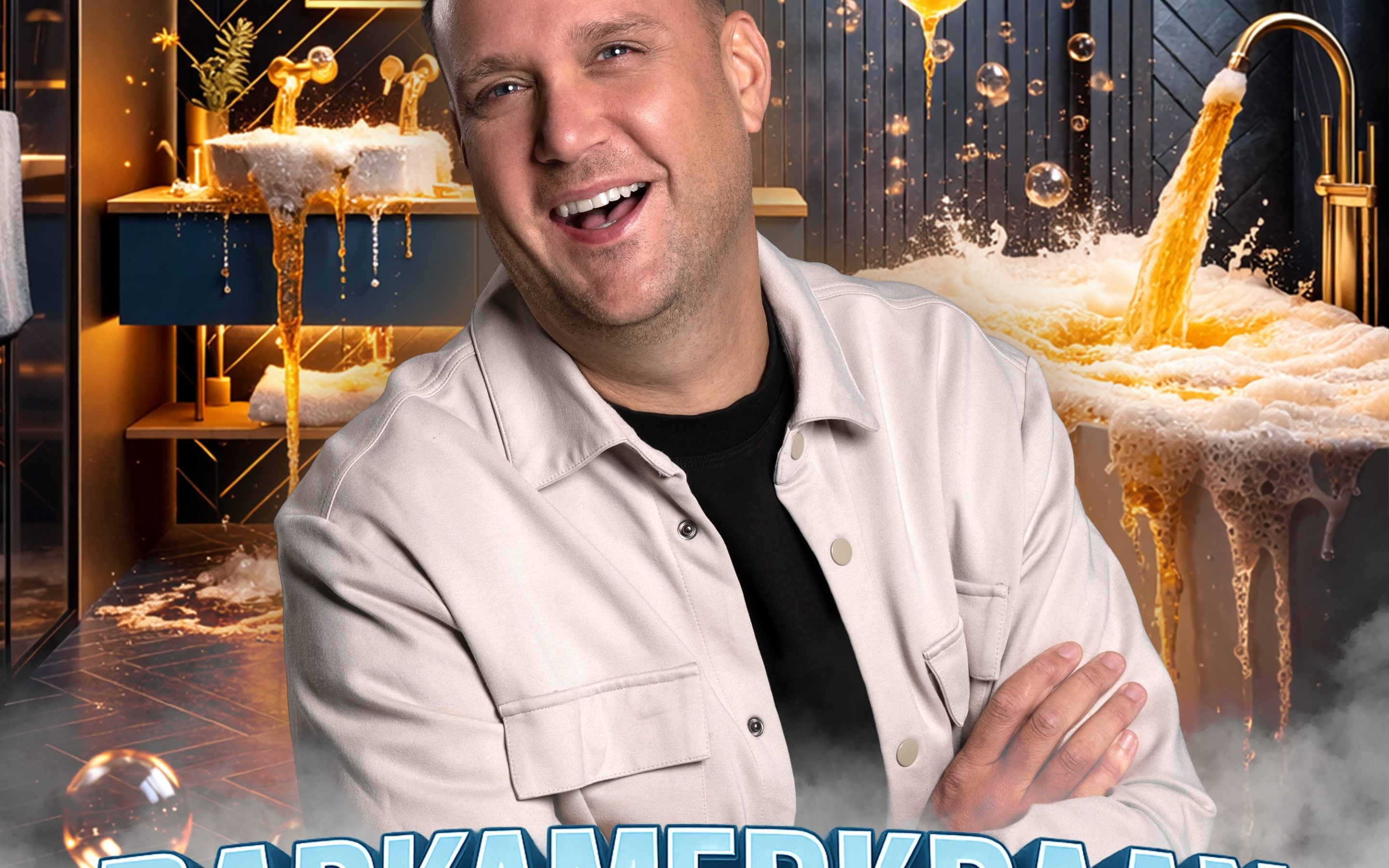 Pascal Redeker – Badkamerkraan