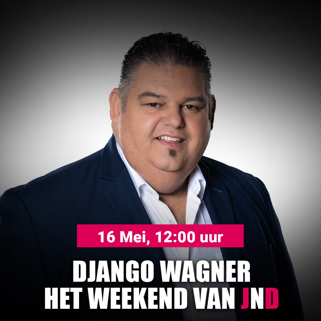 Django Wagner te gast in “Het Weekend van JND”