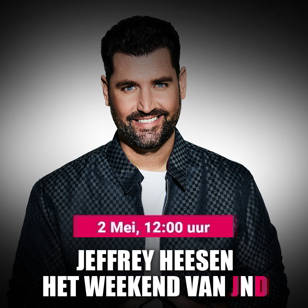 Jeffrey Heesen te gast in “Het Weekend van JND”