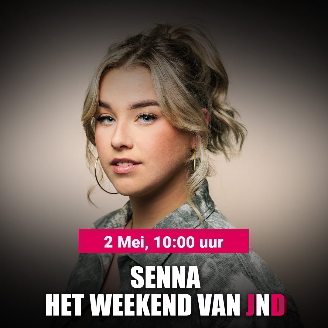 Senna te gast in “Het Weekend van JND”