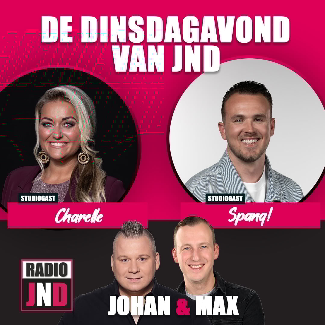 Charelle & Spang! te gast bij “De Dinsdagavond van JND”