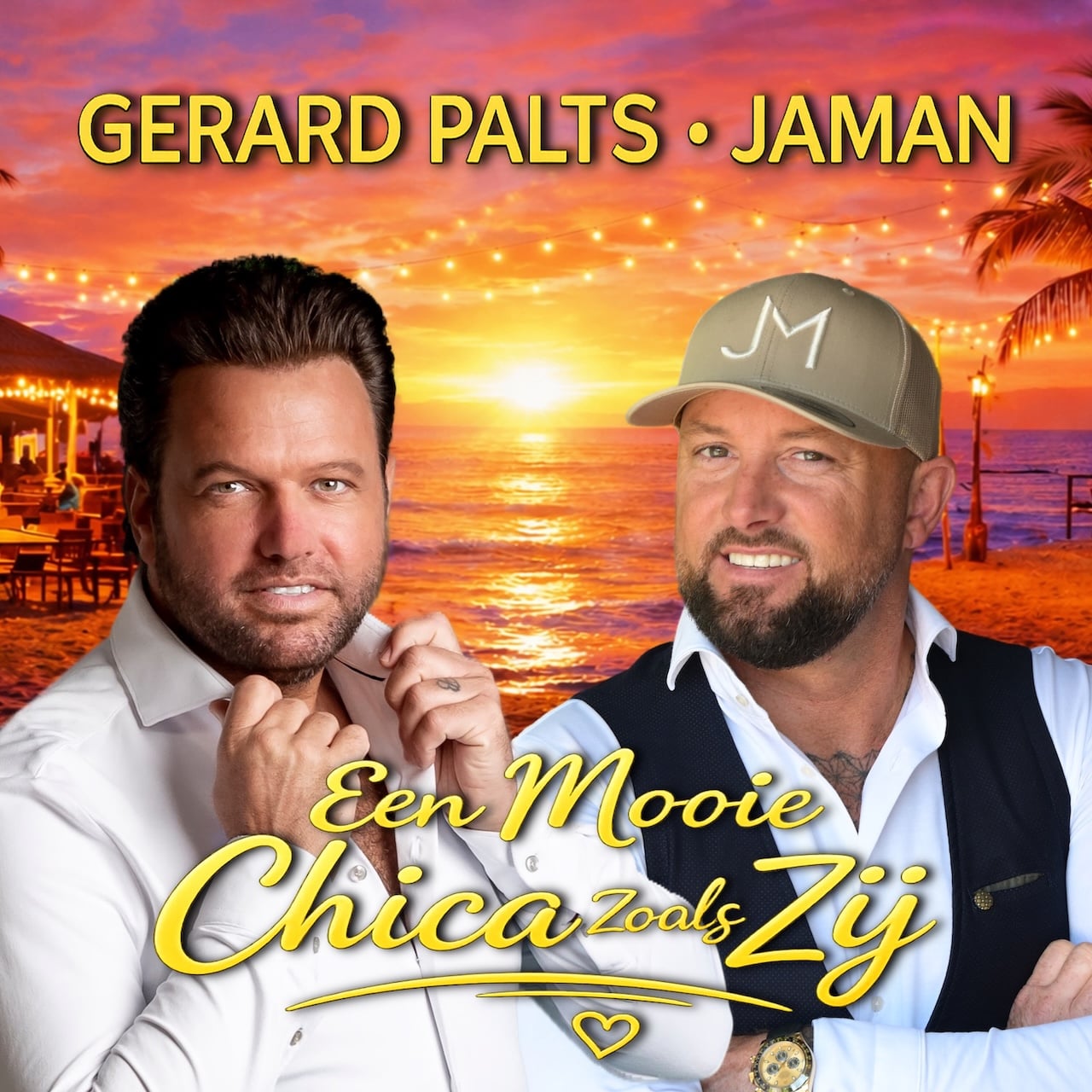 Gerard Palts & Jaman β Een Mooie Chica Zoals Zij