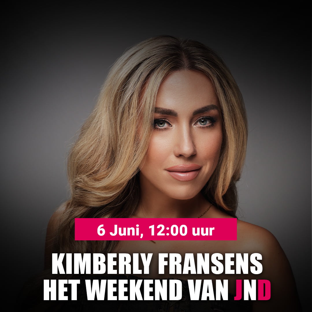Kimberly Fransens te gast in “Het Weekend van JND”