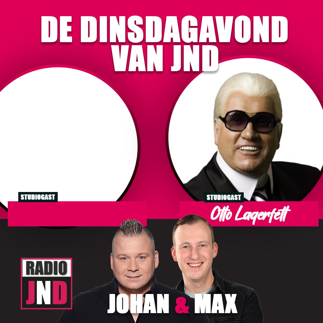 Otto Lagerfett te gast bij “De Dinsdagavond van JND”