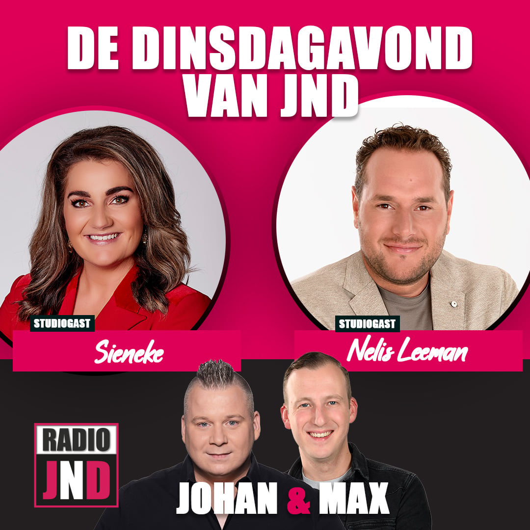 Sieneke & Nelis Leeman te gast bij “De Dinsdagavond van JND”