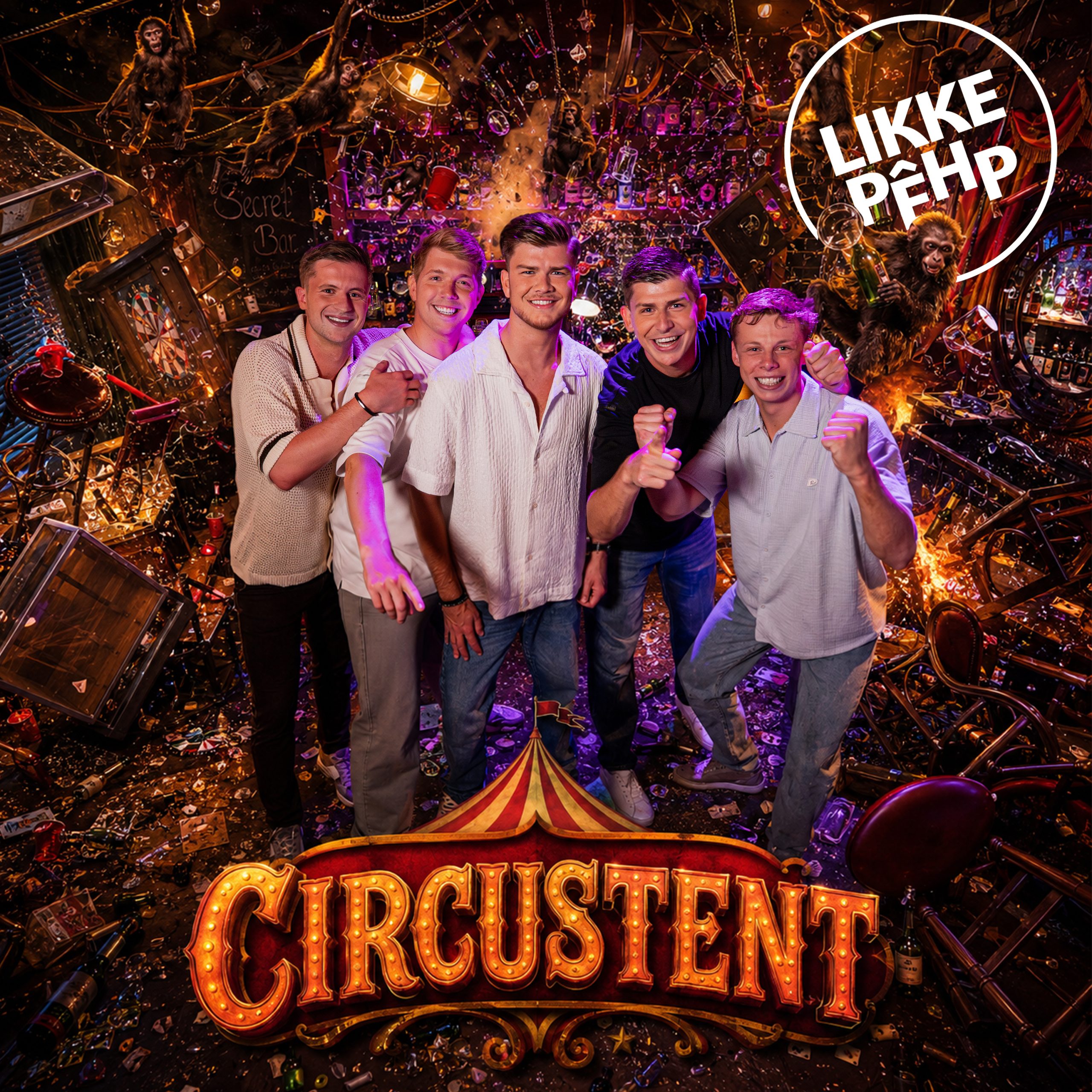 Likke Pehp – Circustent – Artwork DEF