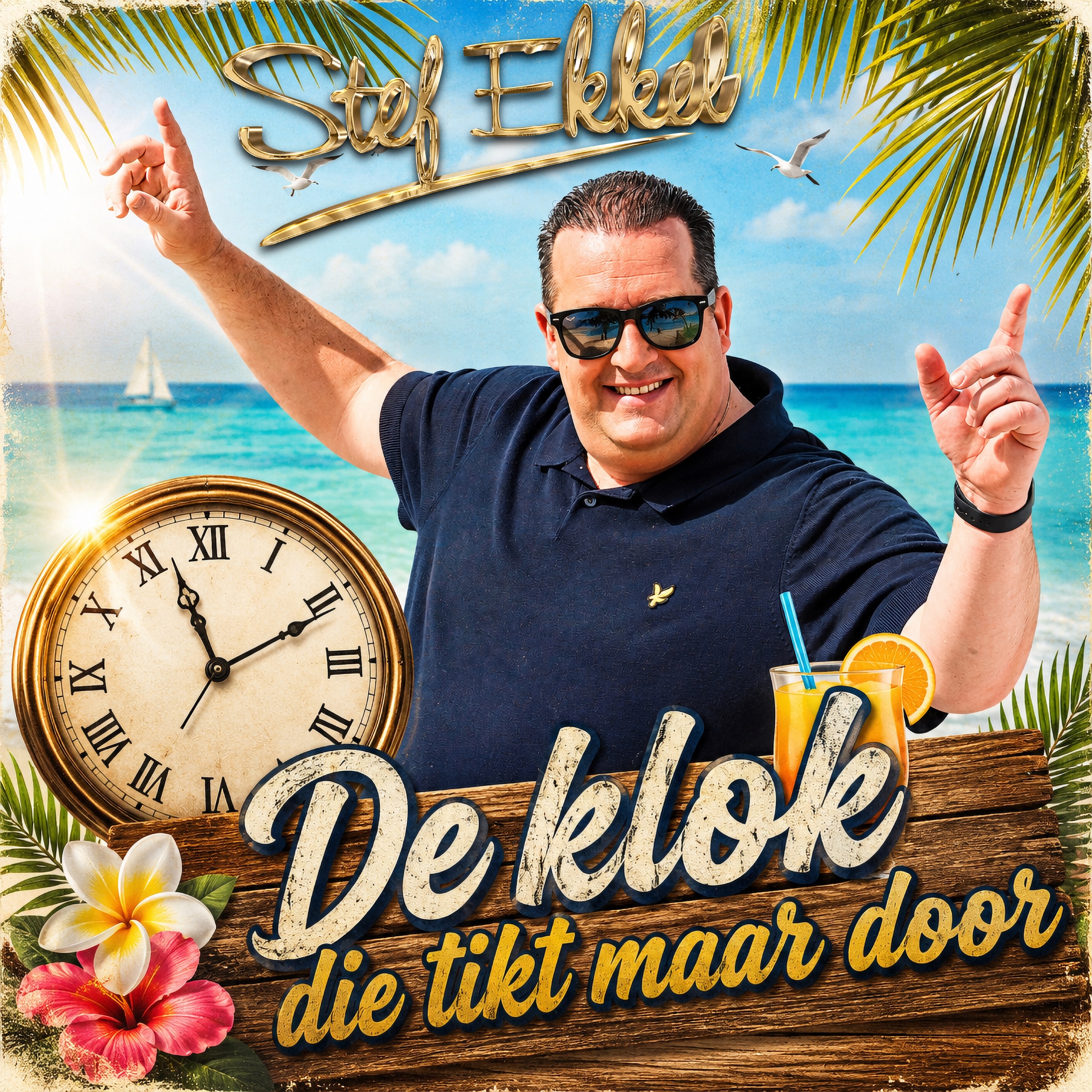 Stef Ekkel – De Klok Die Tikt Maar Door