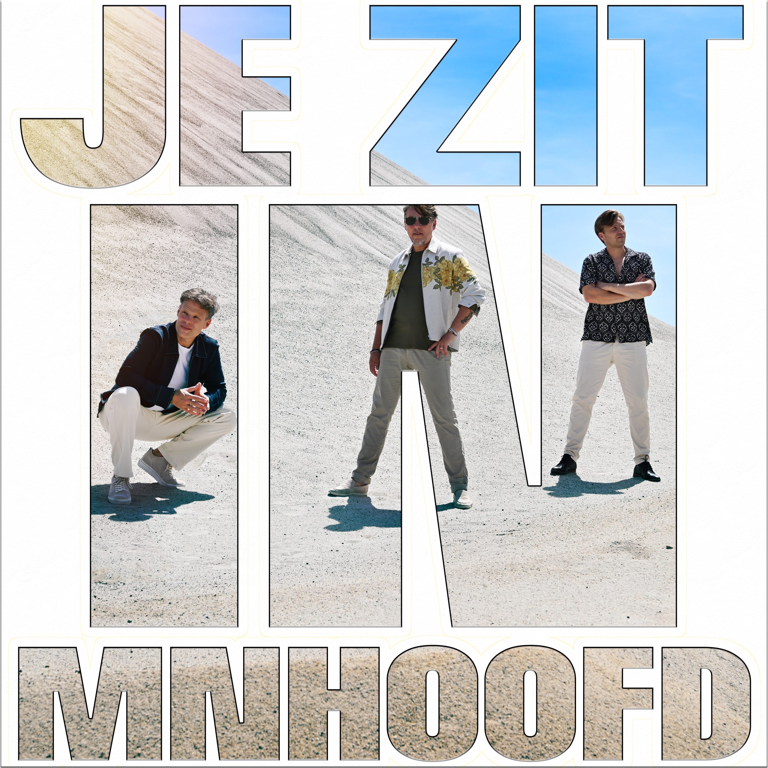 3J’s – Je zit in mn hoofd HOES