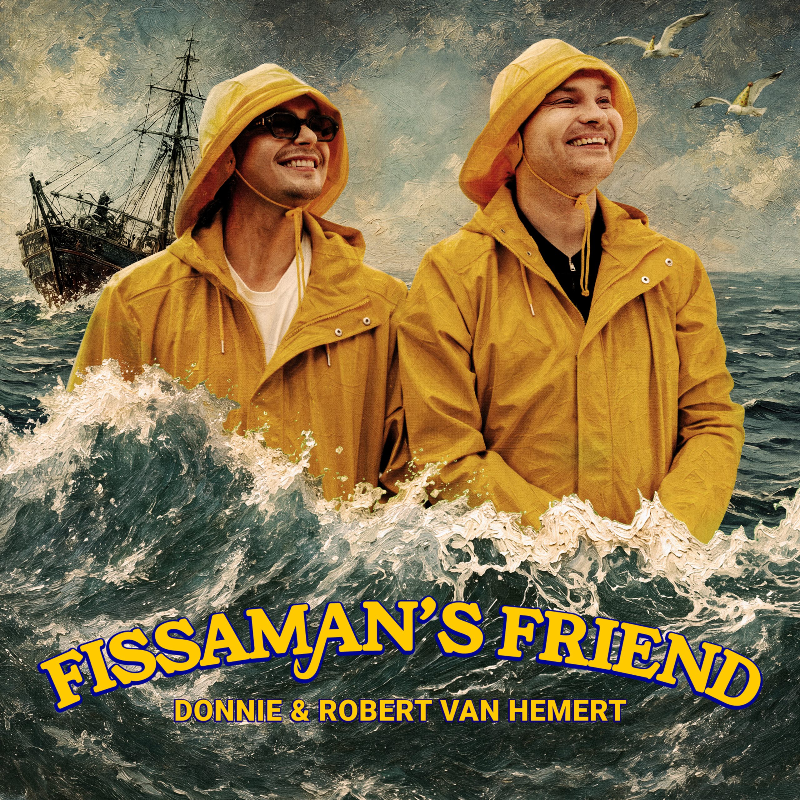 Donnie x Robert van Hemert – Fissaman’s Friend