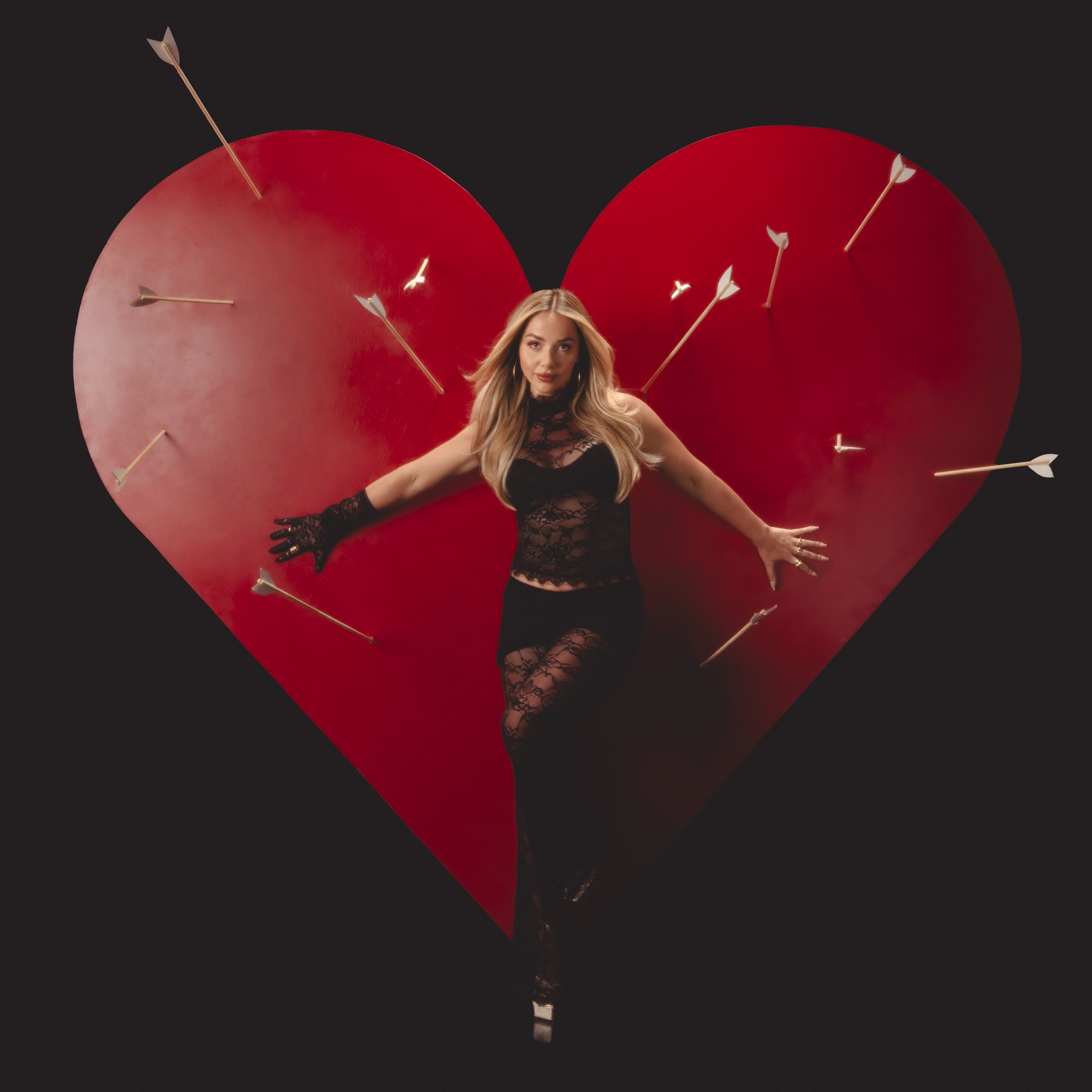 Emma Heesters – Hartenbreker (Cover Art)